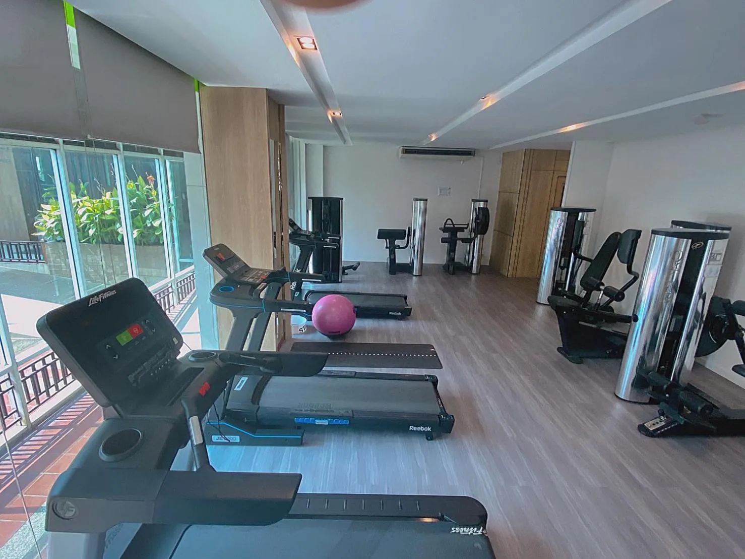 Fitness centre/facilities in J Park Hotel - SHA Extra Plus