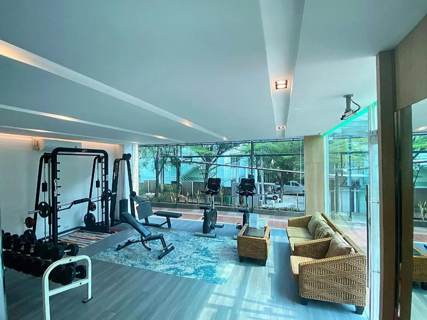 Fitness centre/facilities in J Park Hotel - SHA Extra Plus Fitness centre/facilities in J Park Hotel - SHA Extra Plus