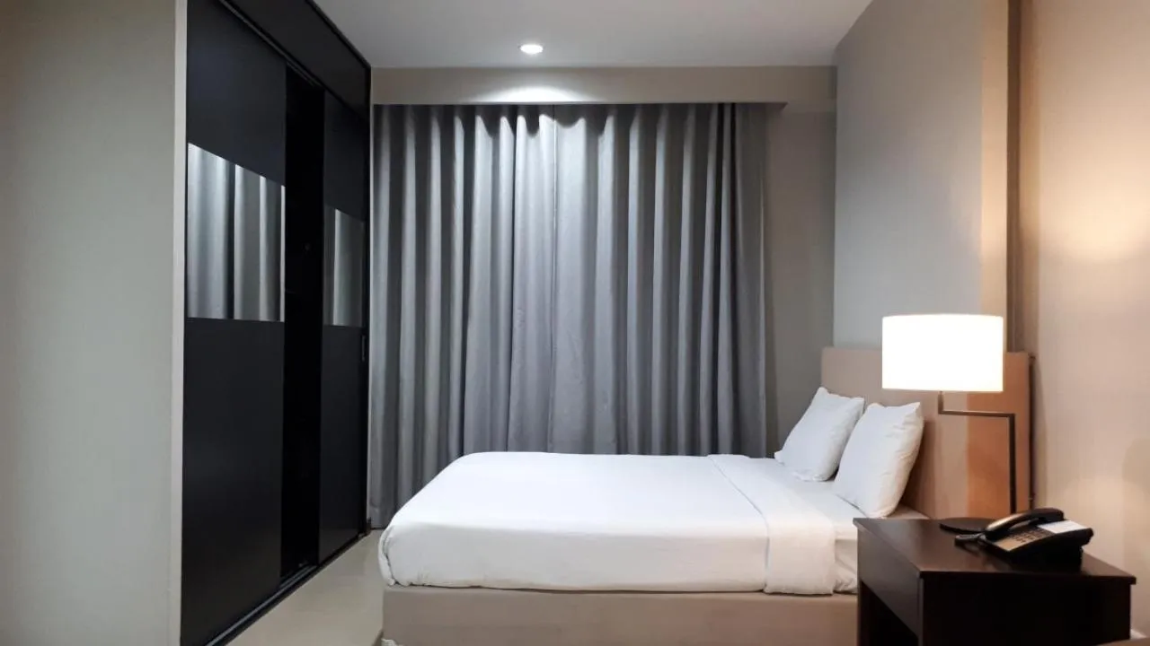 Bedroom, Bed in J Park Hotel - SHA Extra Plus