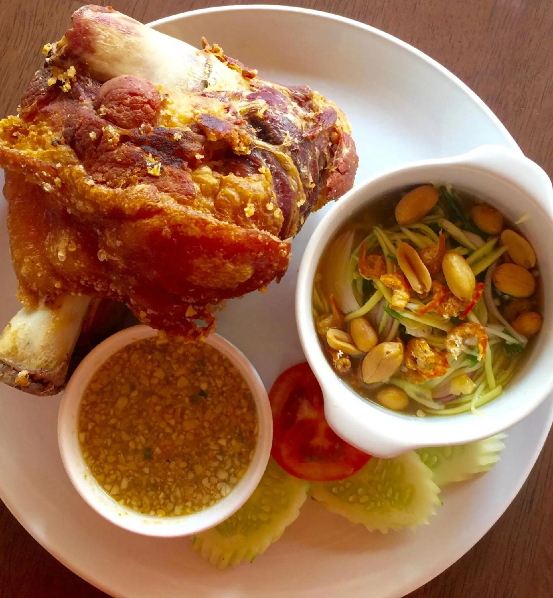 Food close-up in J Park Hotel - SHA Extra Plus