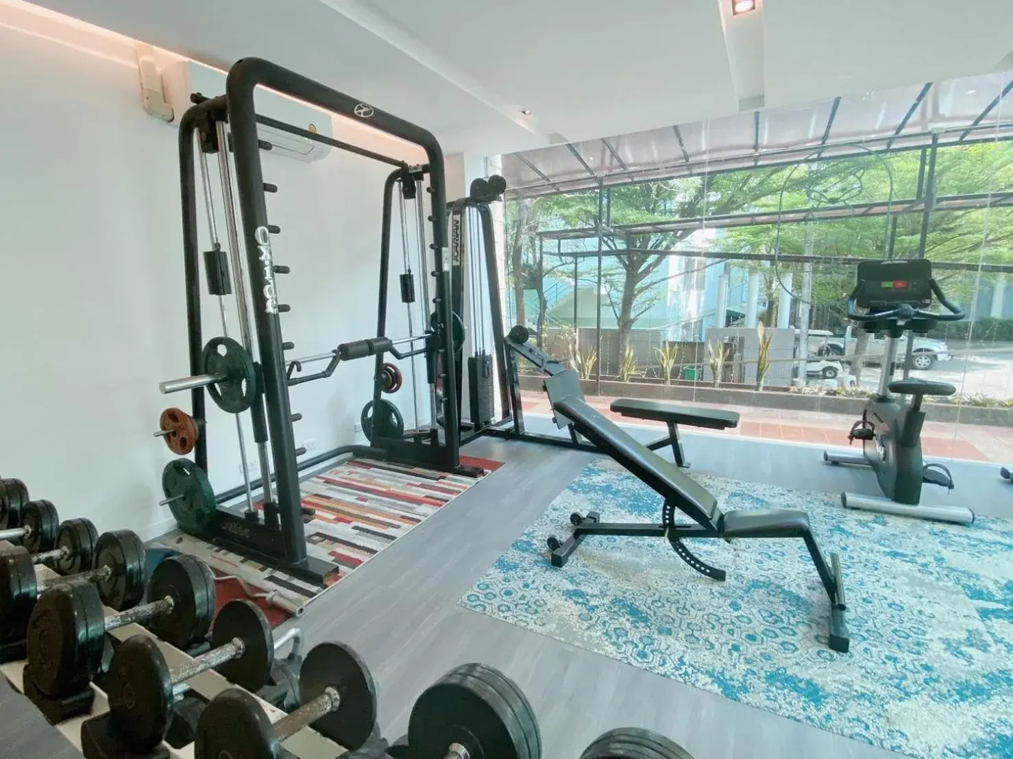 Fitness centre/facilities in J Park Hotel - SHA Extra Plus Fitness centre/facilities in J Park Hotel - SHA Extra Plus