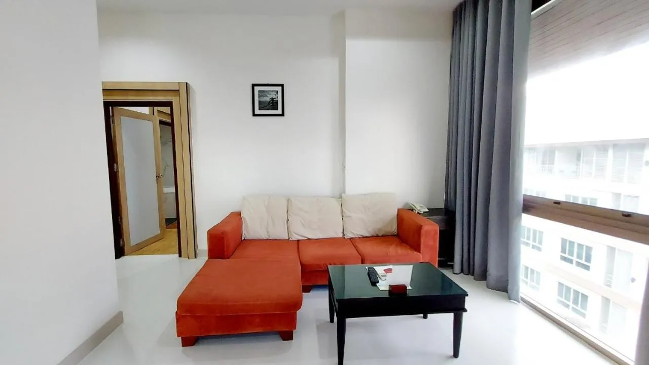 Living room in J Park Hotel - SHA Extra Plus