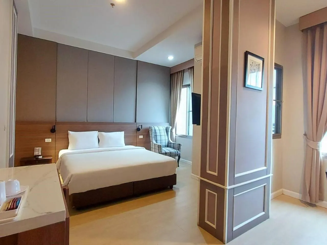 Bed in J Park Hotel - SHA Extra Plus