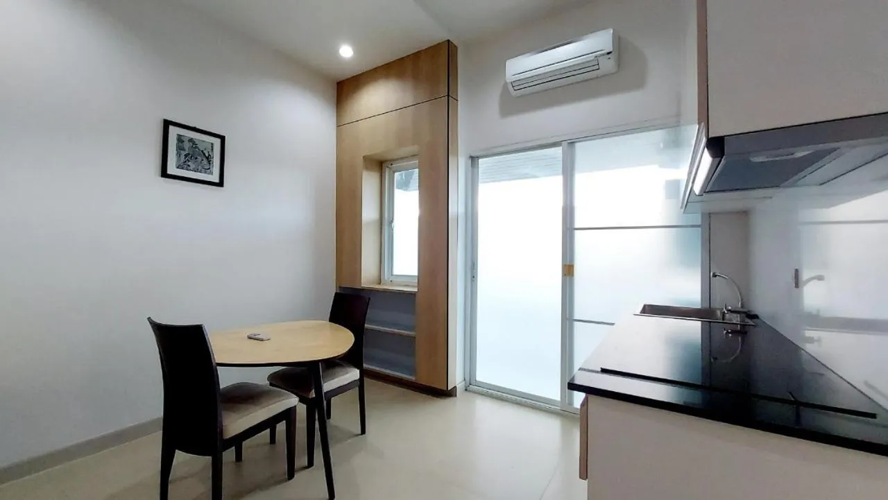 Kitchen or kitchenette in J Park Hotel - SHA Extra Plus