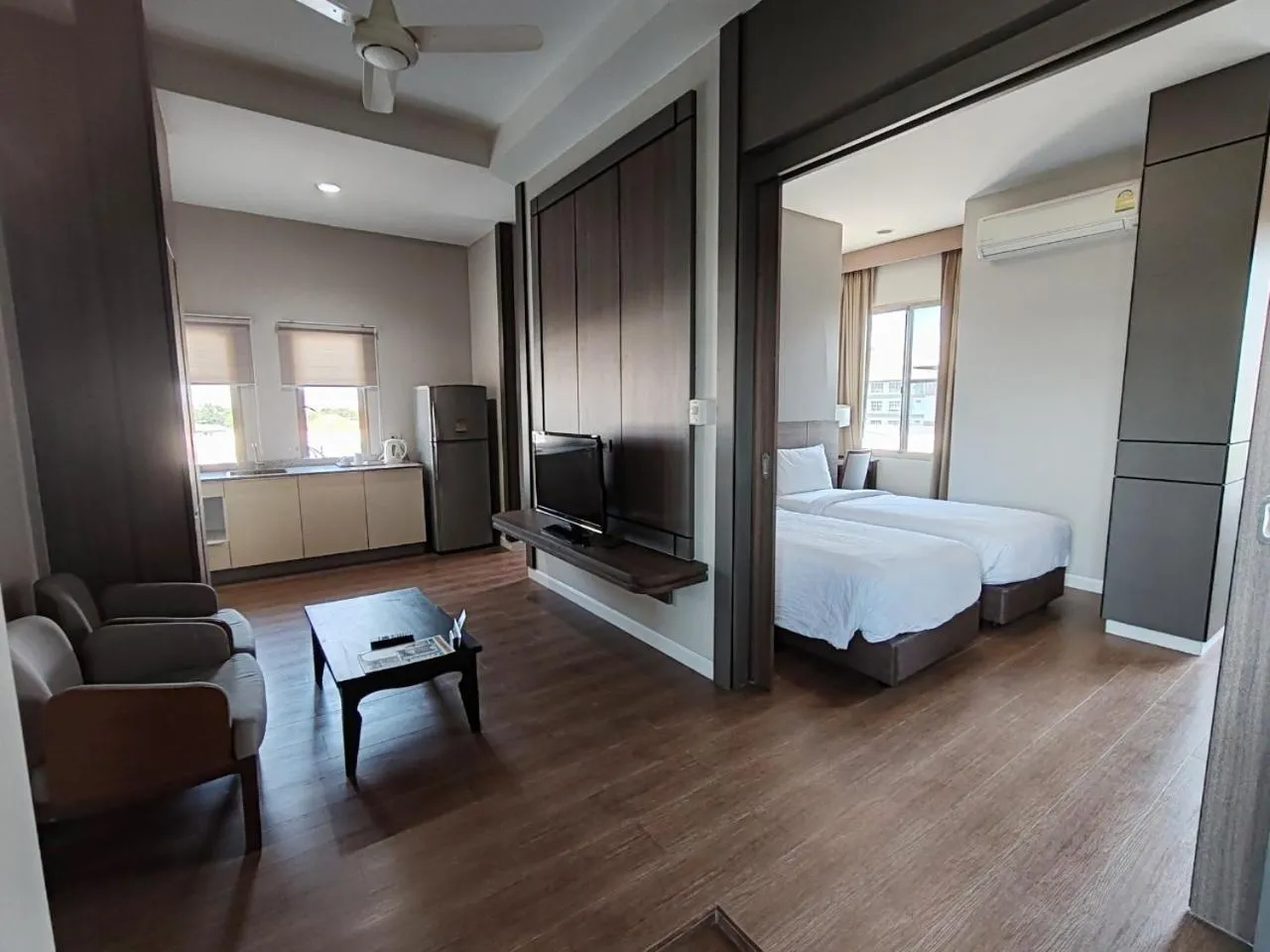 Bed in J Park Hotel - SHA Extra Plus