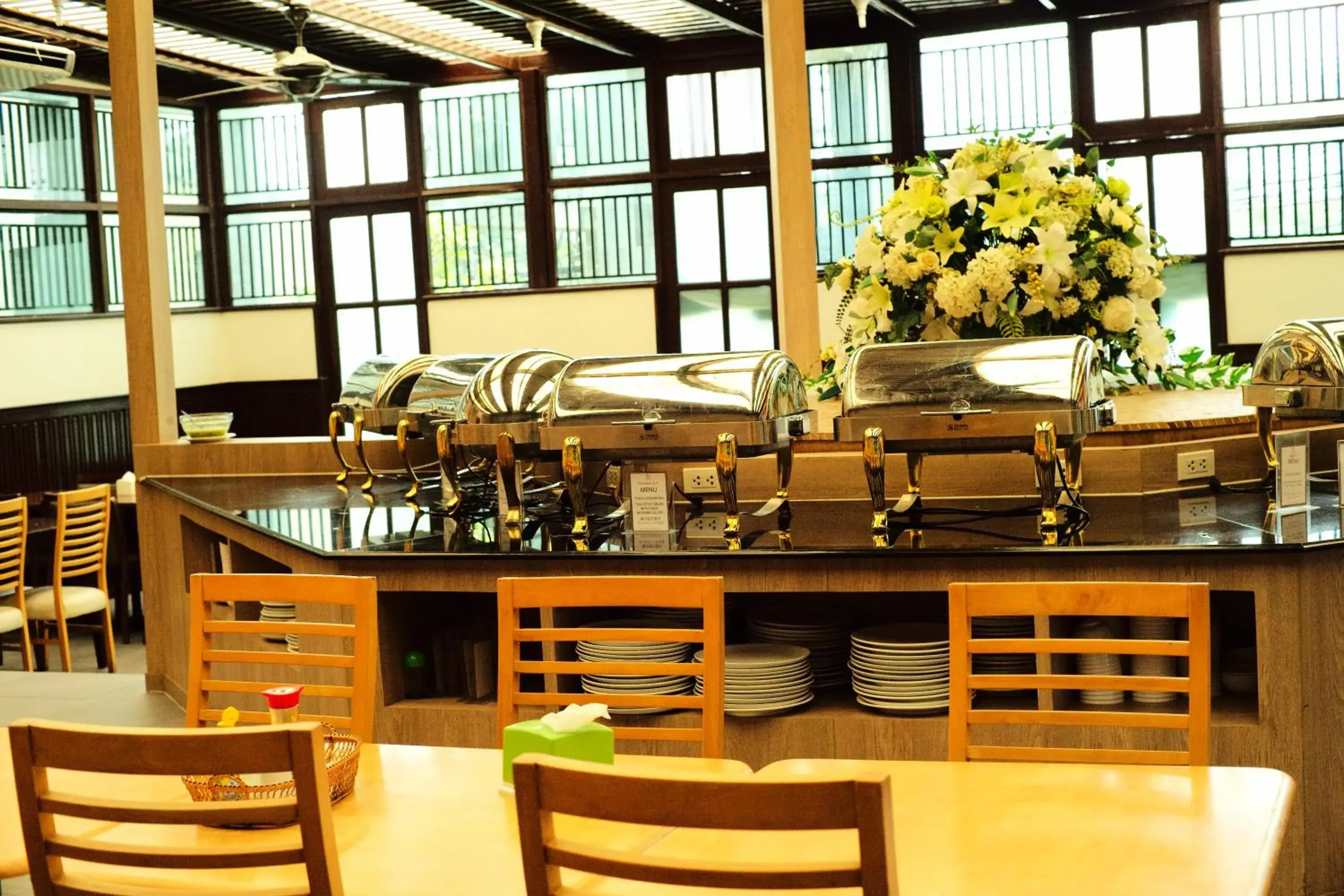 Restaurant/places to eat in J Park Hotel - SHA Extra Plus Restaurant/places to eat in J Park Hotel - SHA Extra Plus