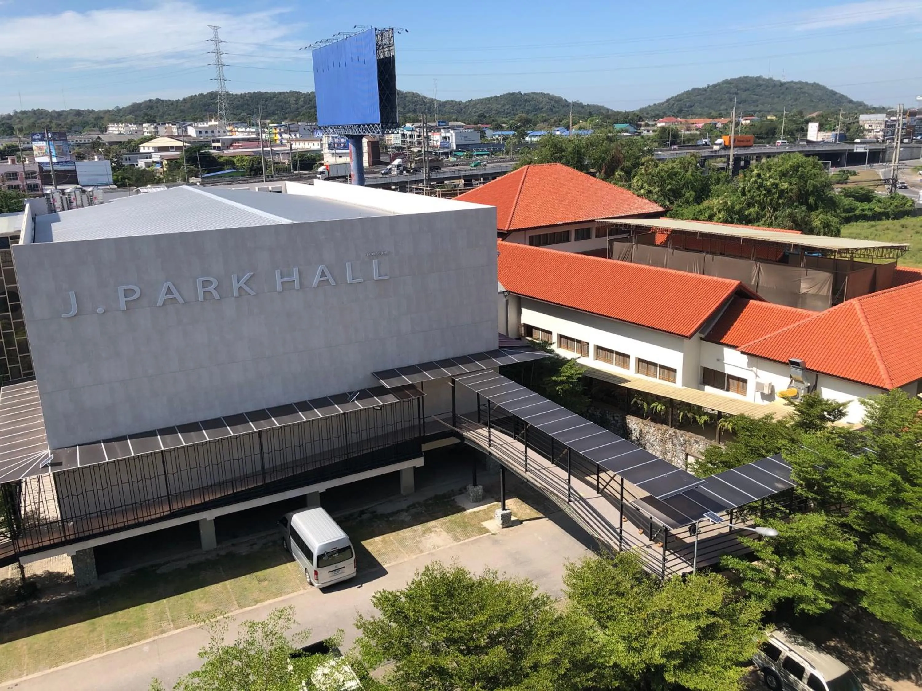 Bird's eye view in J Park Hotel - SHA Extra Plus