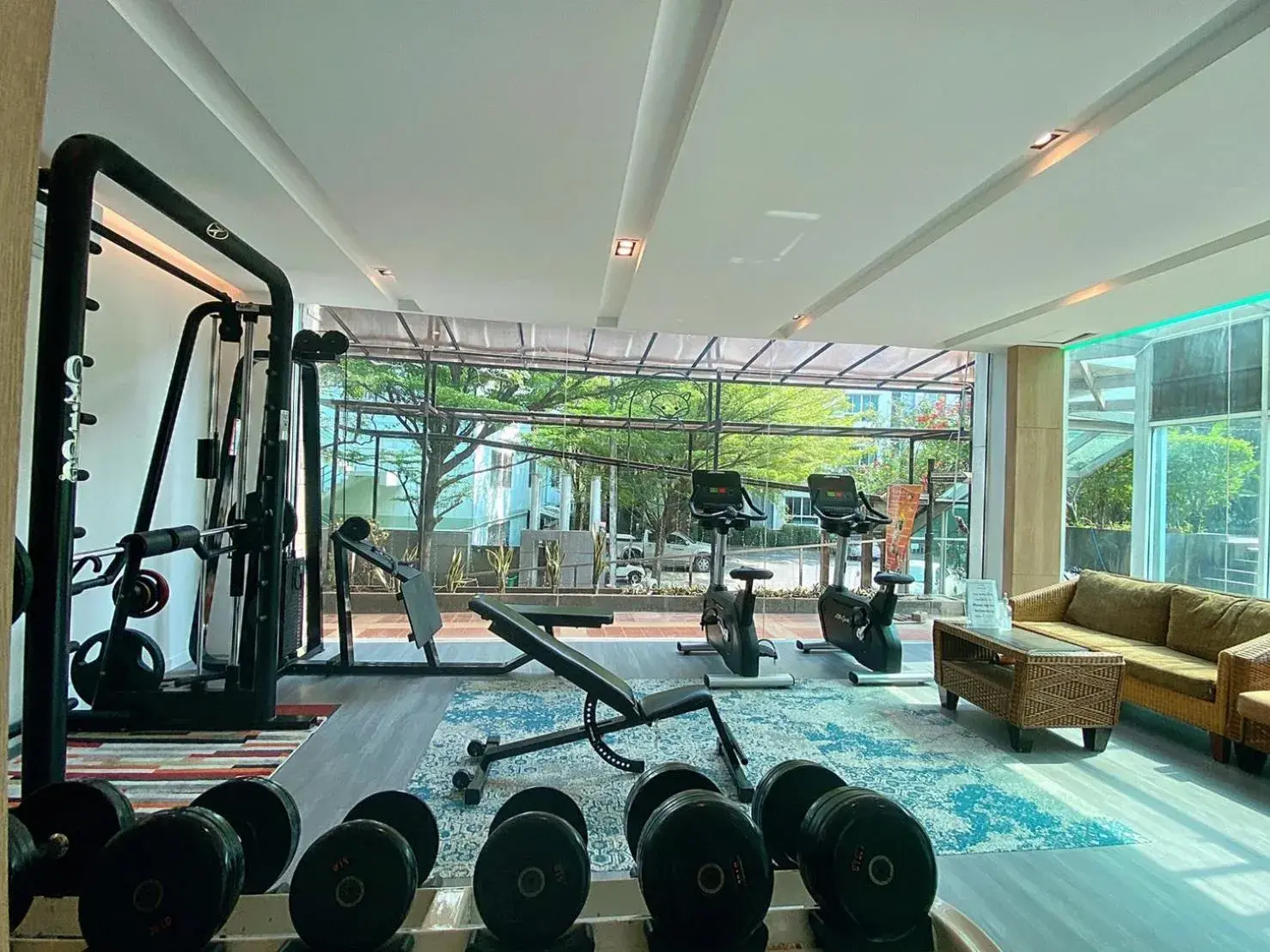 Fitness centre/facilities in J Park Hotel - SHA Extra Plus Fitness centre/facilities in J Park Hotel - SHA Extra Plus