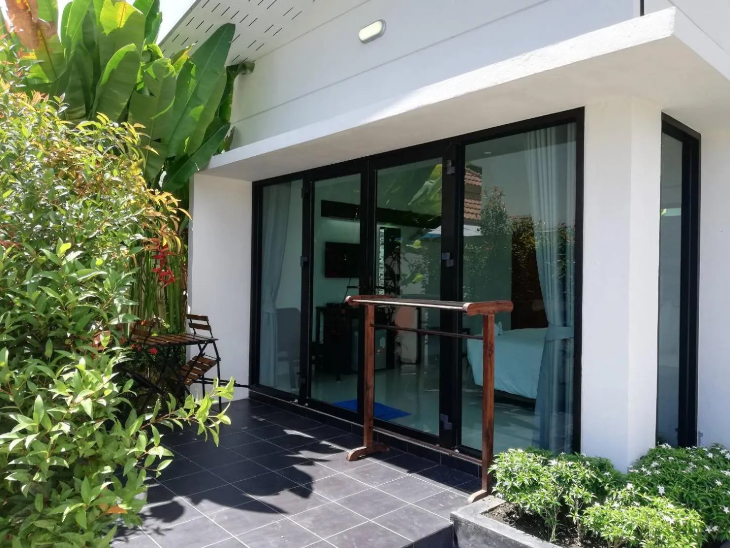 Patio in Limelight Village