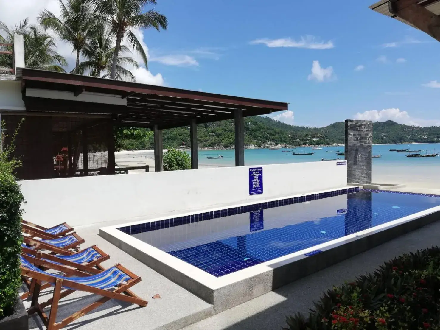 Swimming pool in Limelight Village Swimming pool in Limelight Village