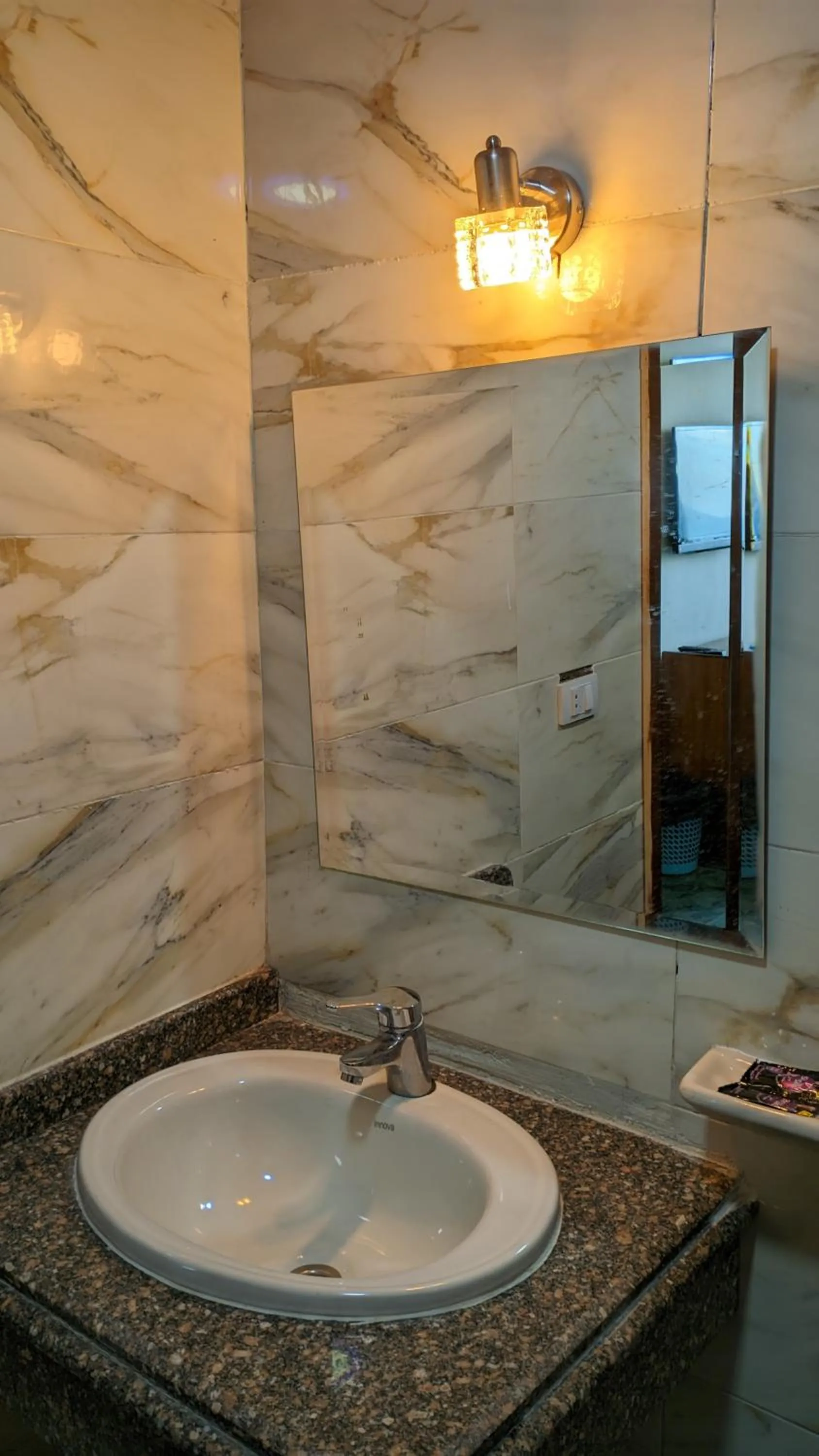 Bathroom in Royal Crown Hotel عائلات مصرية فقط Egyptian Families only