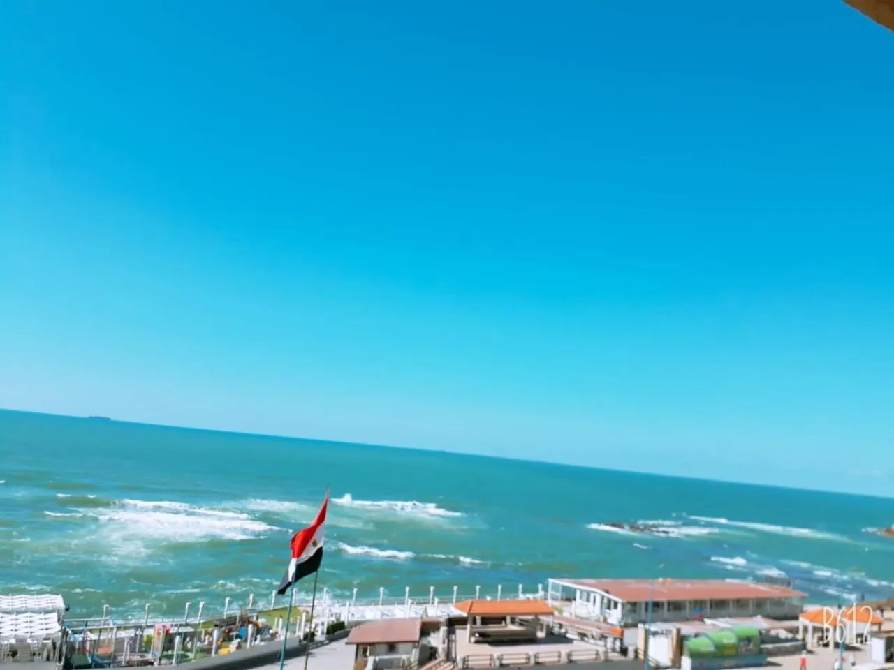 Beach in Royal Crown Hotel عائلات مصرية فقط Egyptian Families only