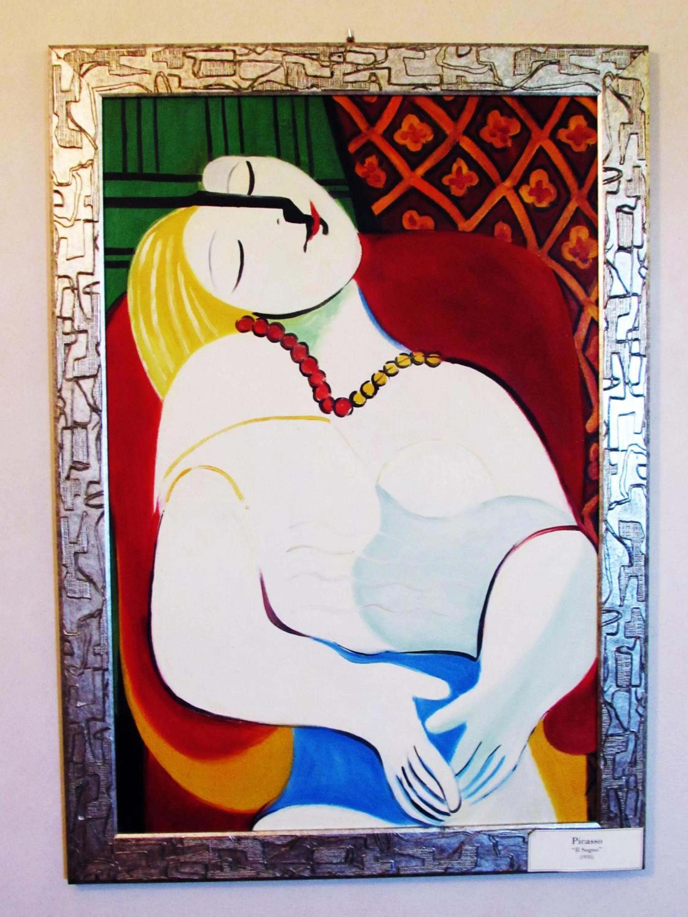 Decorative detail in Hotel Dante Residence