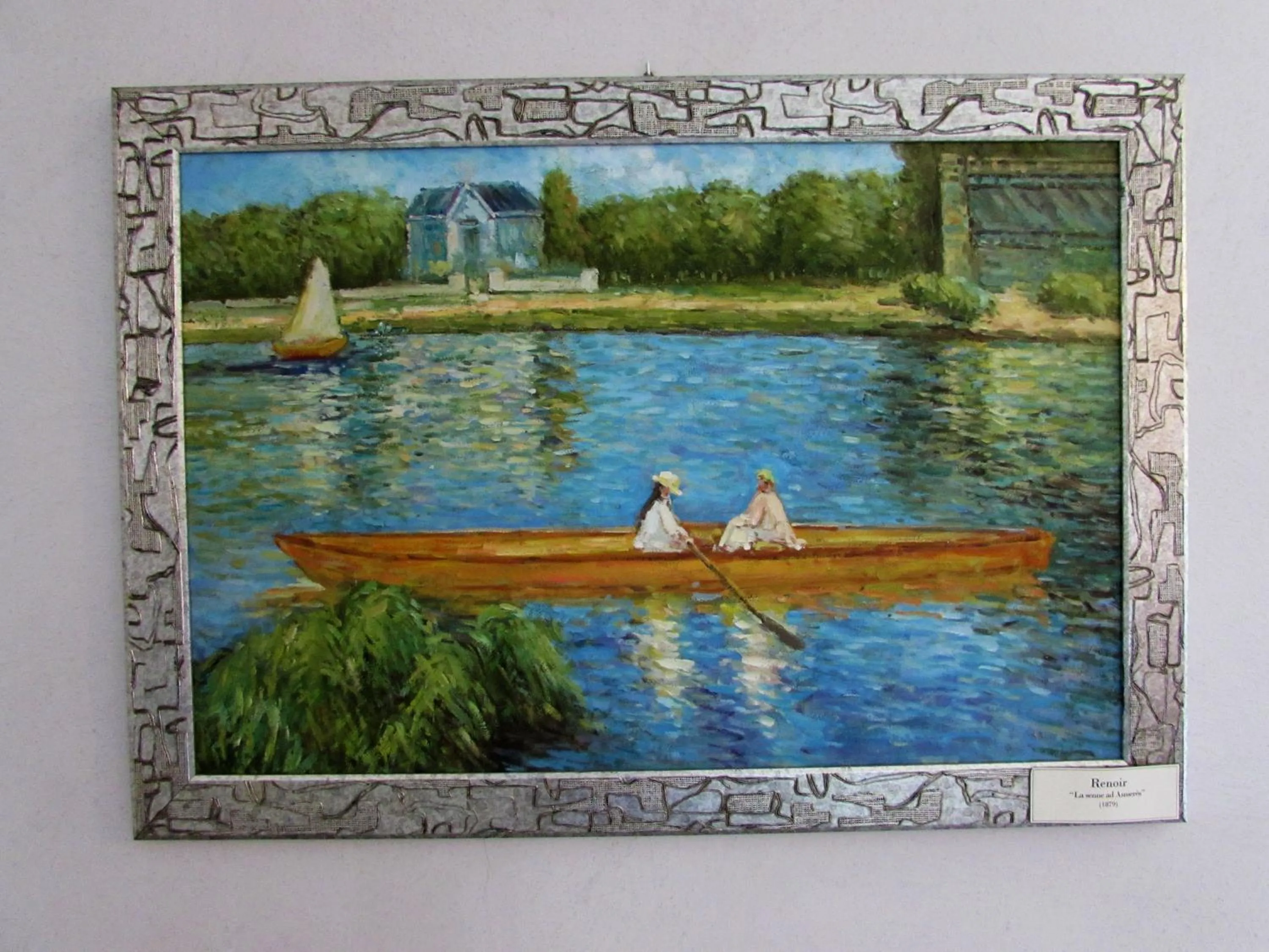 Decorative detail in Hotel Dante Residence