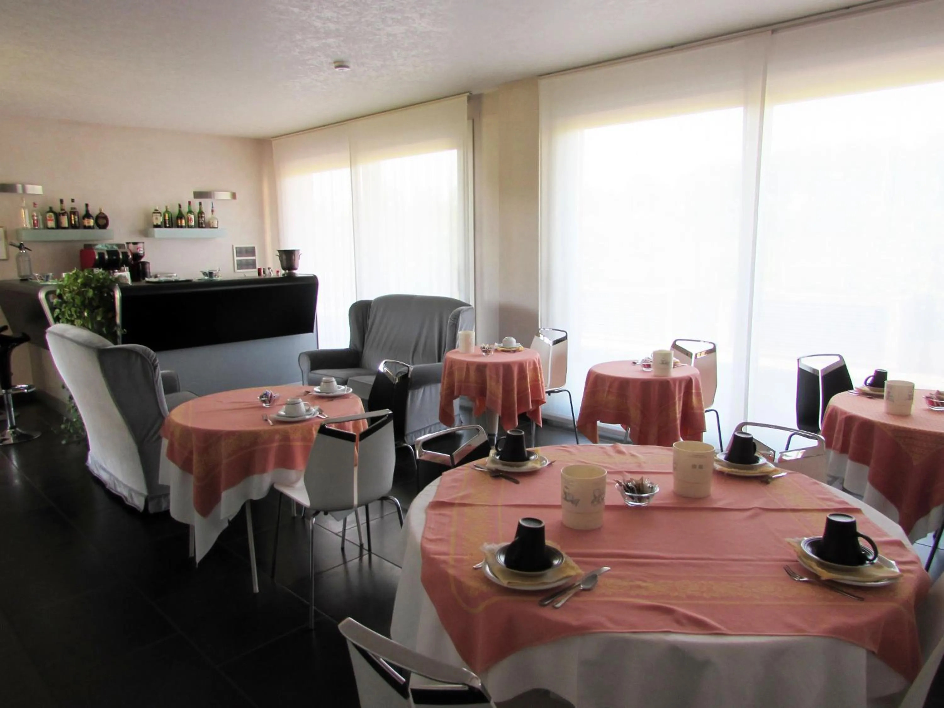 Lounge or bar in Hotel Dante Residence