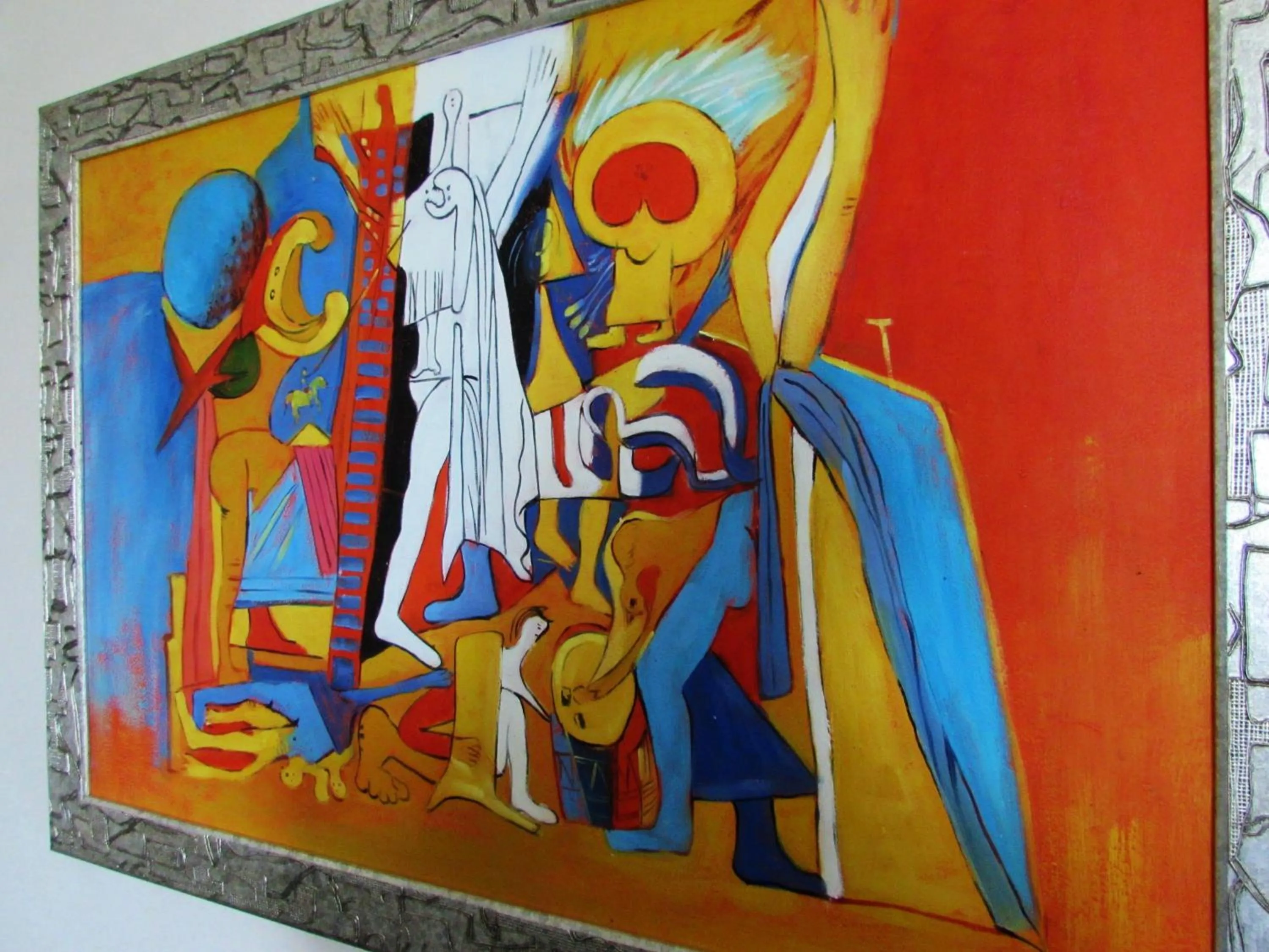 Decorative detail in Hotel Dante Residence