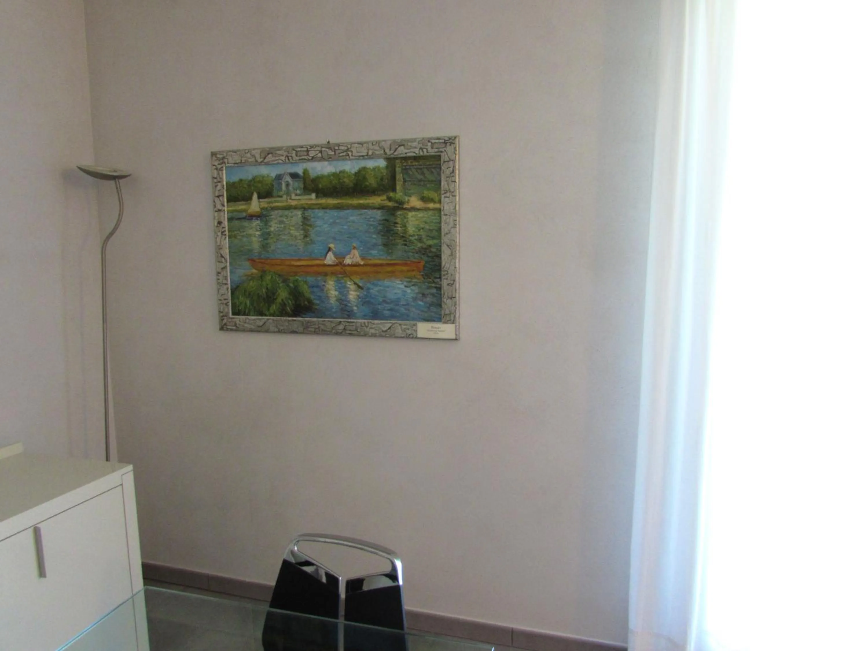 Decorative detail in Hotel Dante Residence