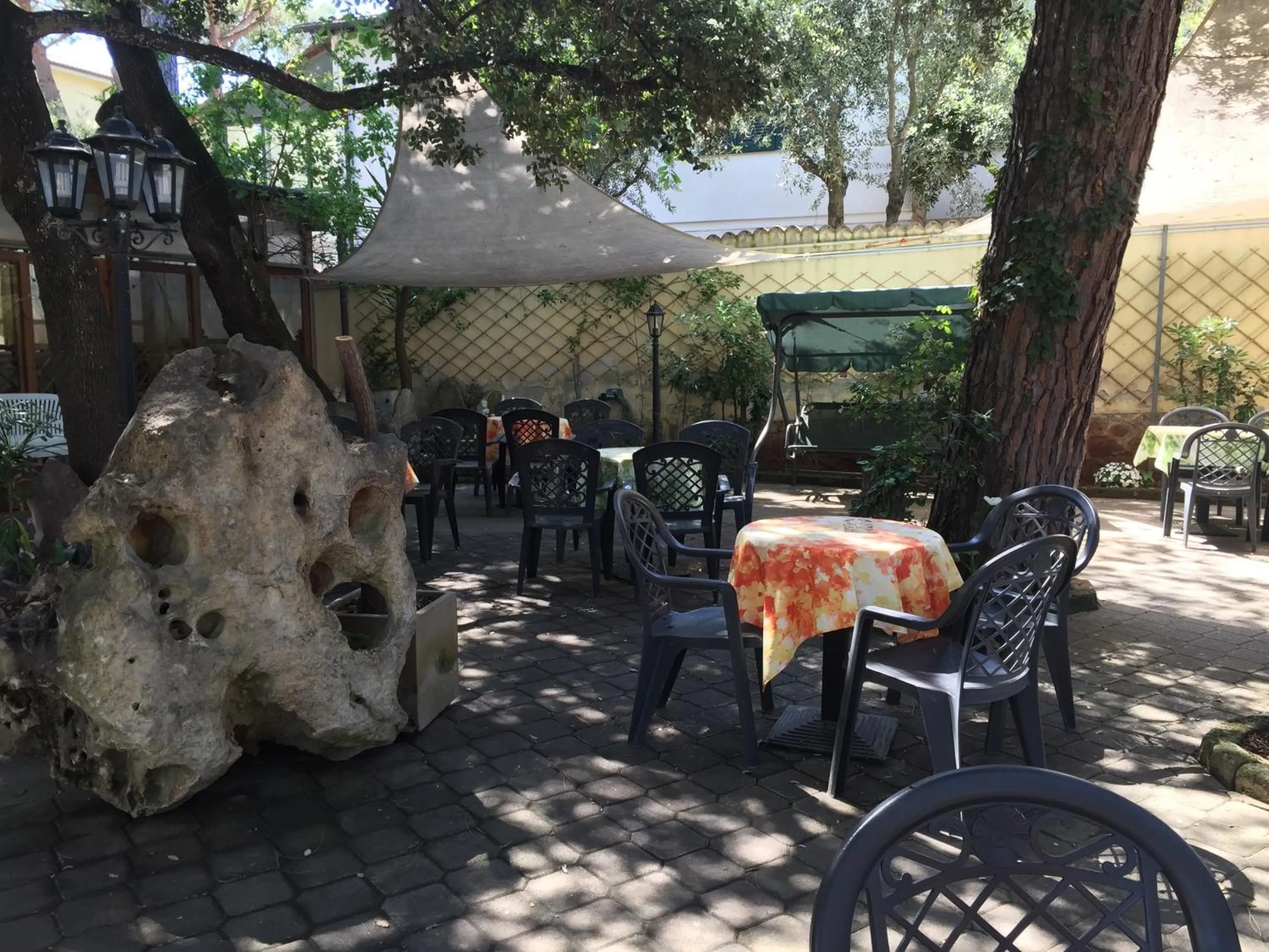 Garden in Hotel Il Pino