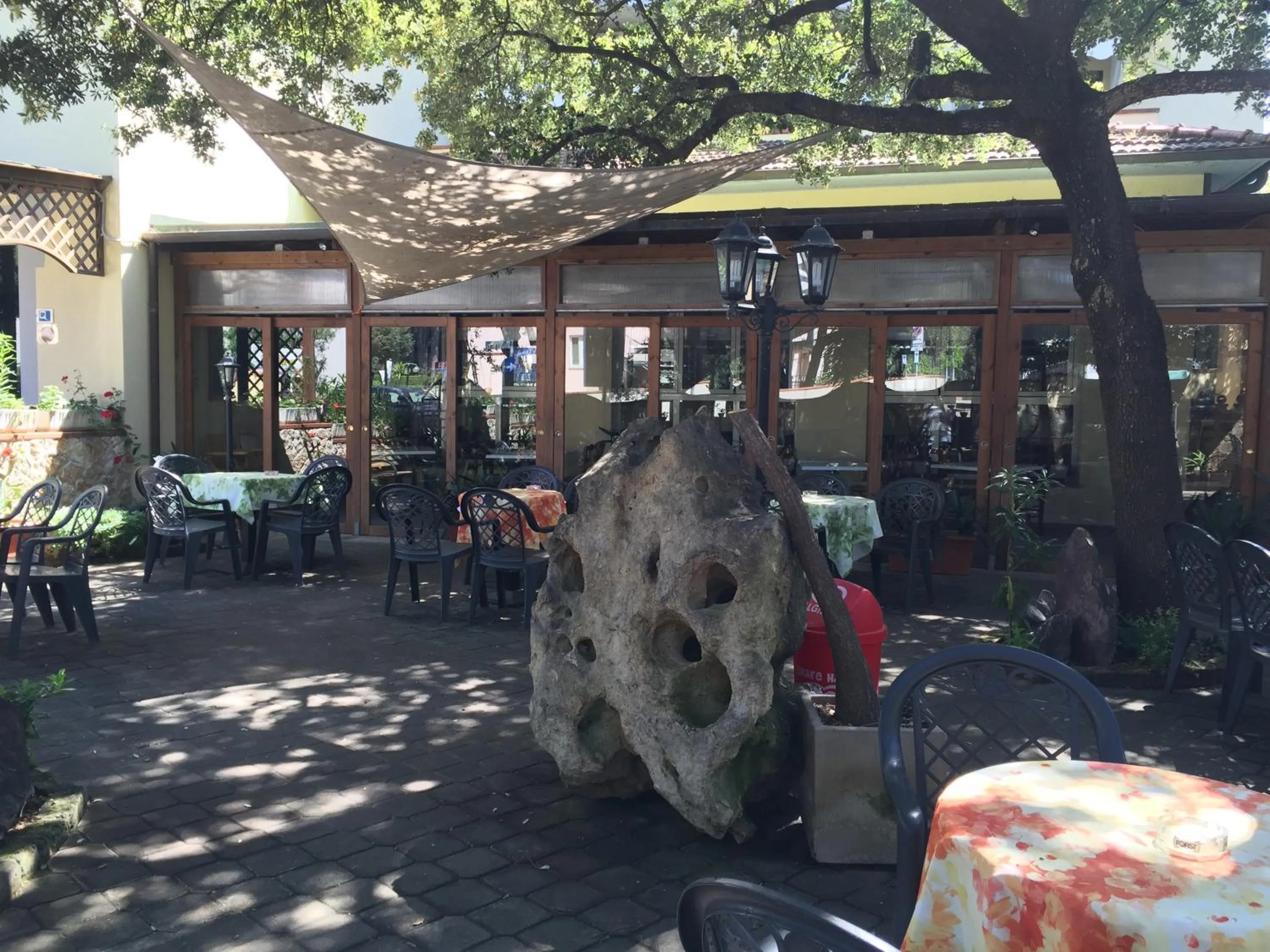 Garden in Hotel Il Pino