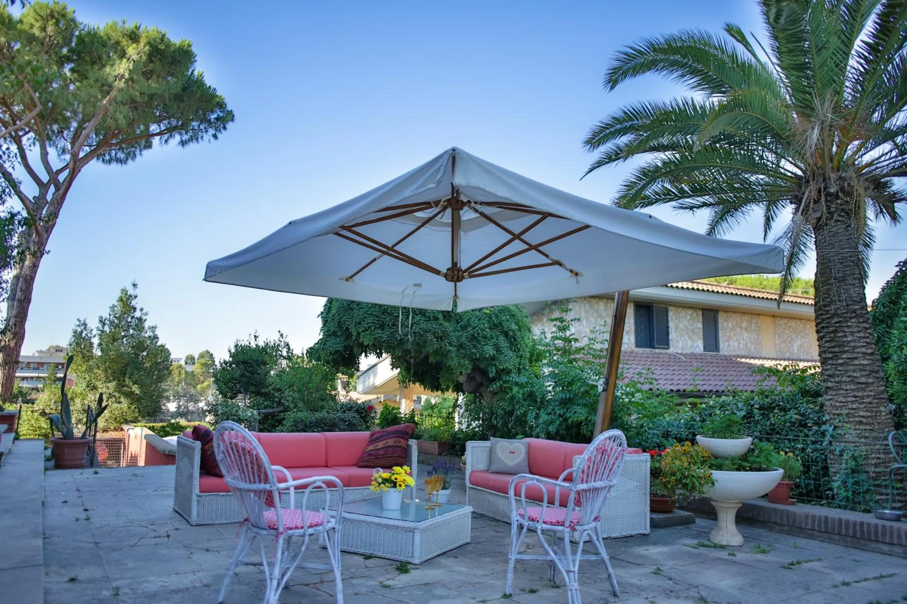 Garden in Residenza Campus Roma