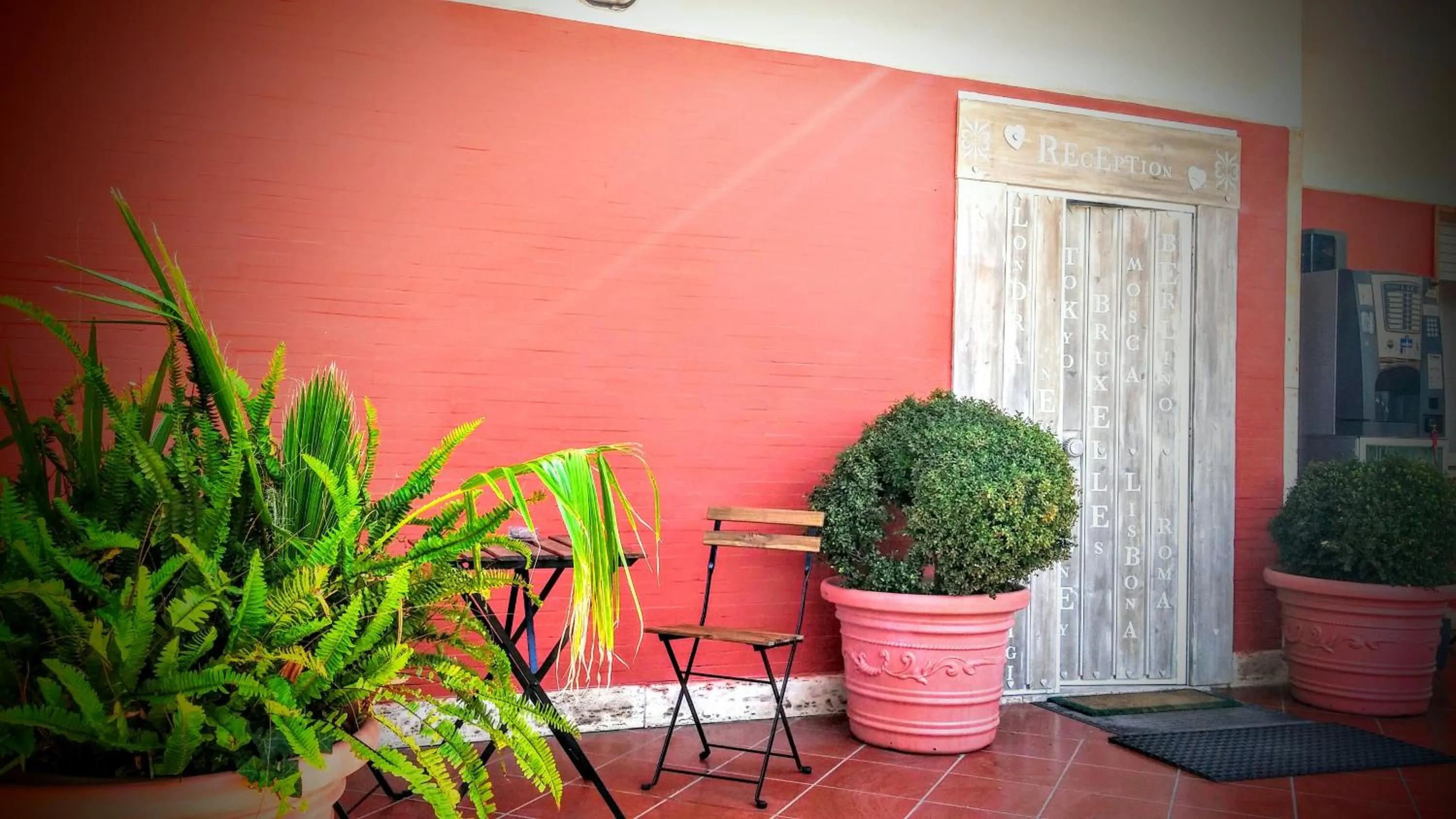 Facade/entrance in Residenza Campus Roma