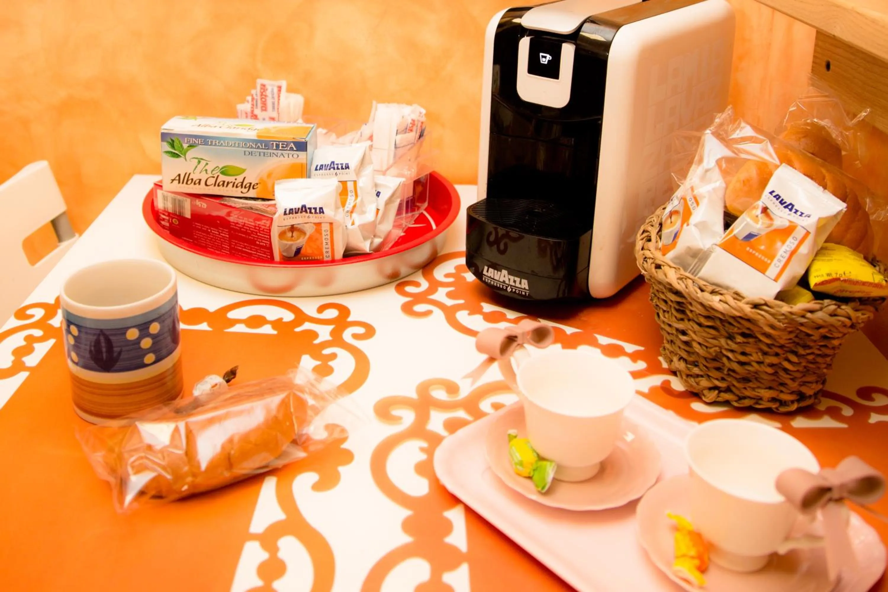 Coffee/tea facilities in Residenza Campus Roma