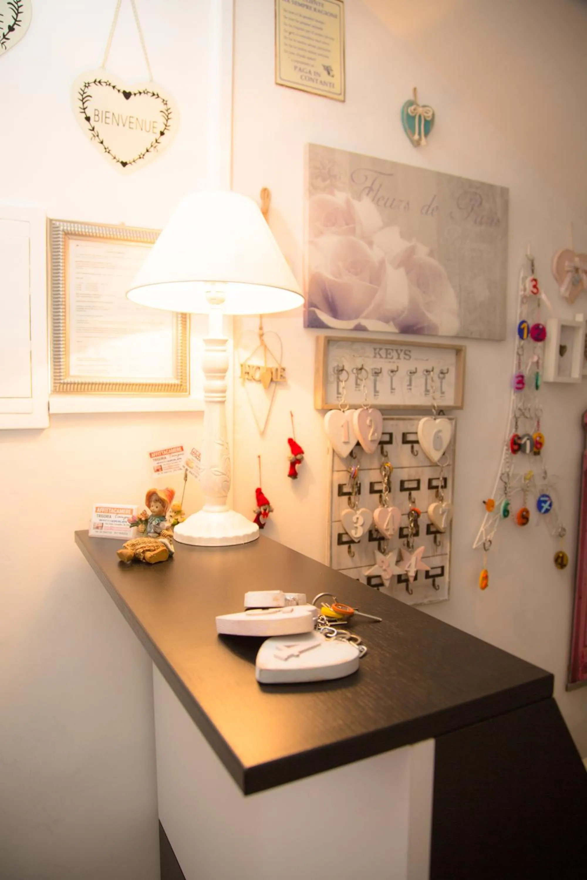 Lobby or reception in Residenza Campus Roma