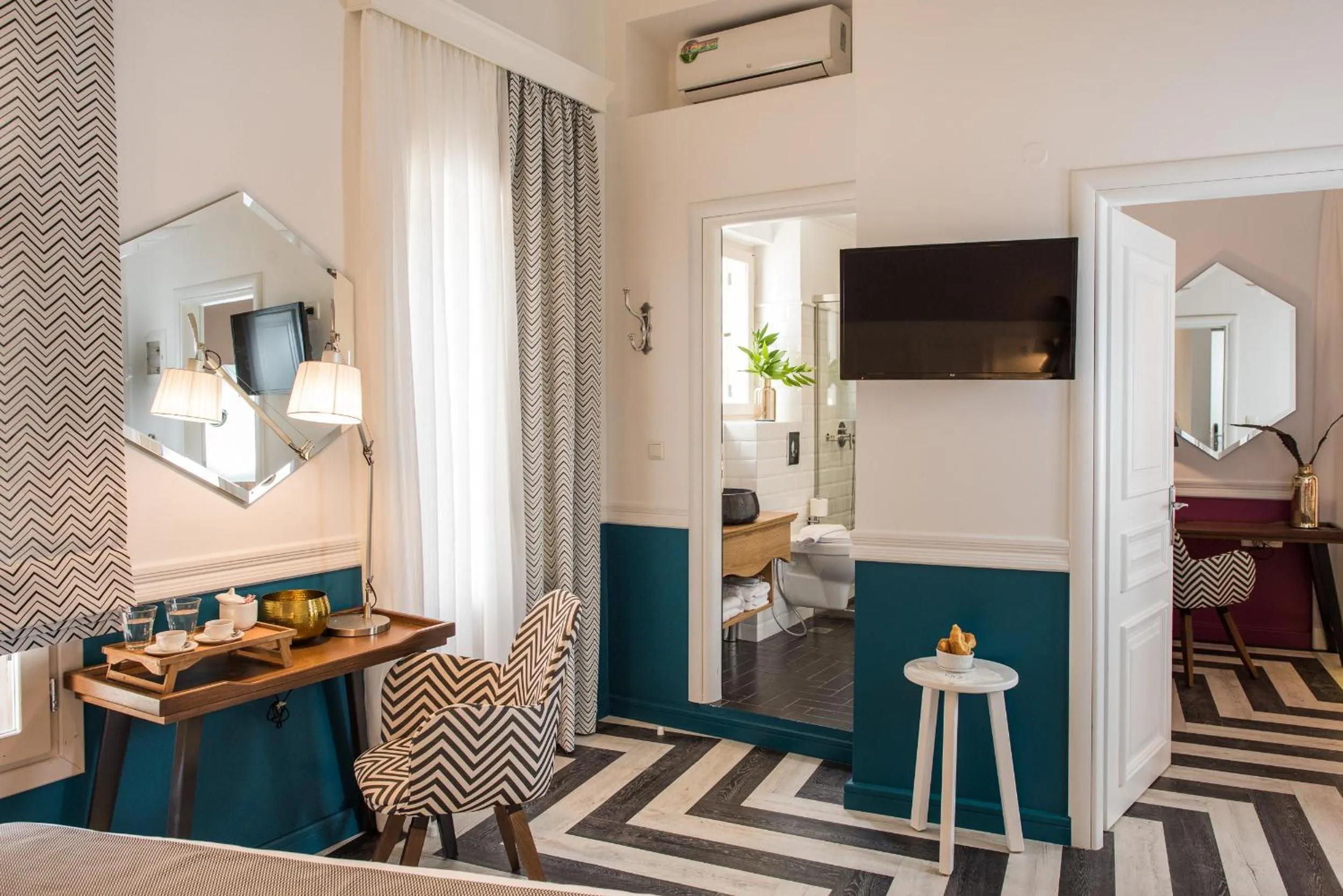 Bedroom in Elia Portou Due