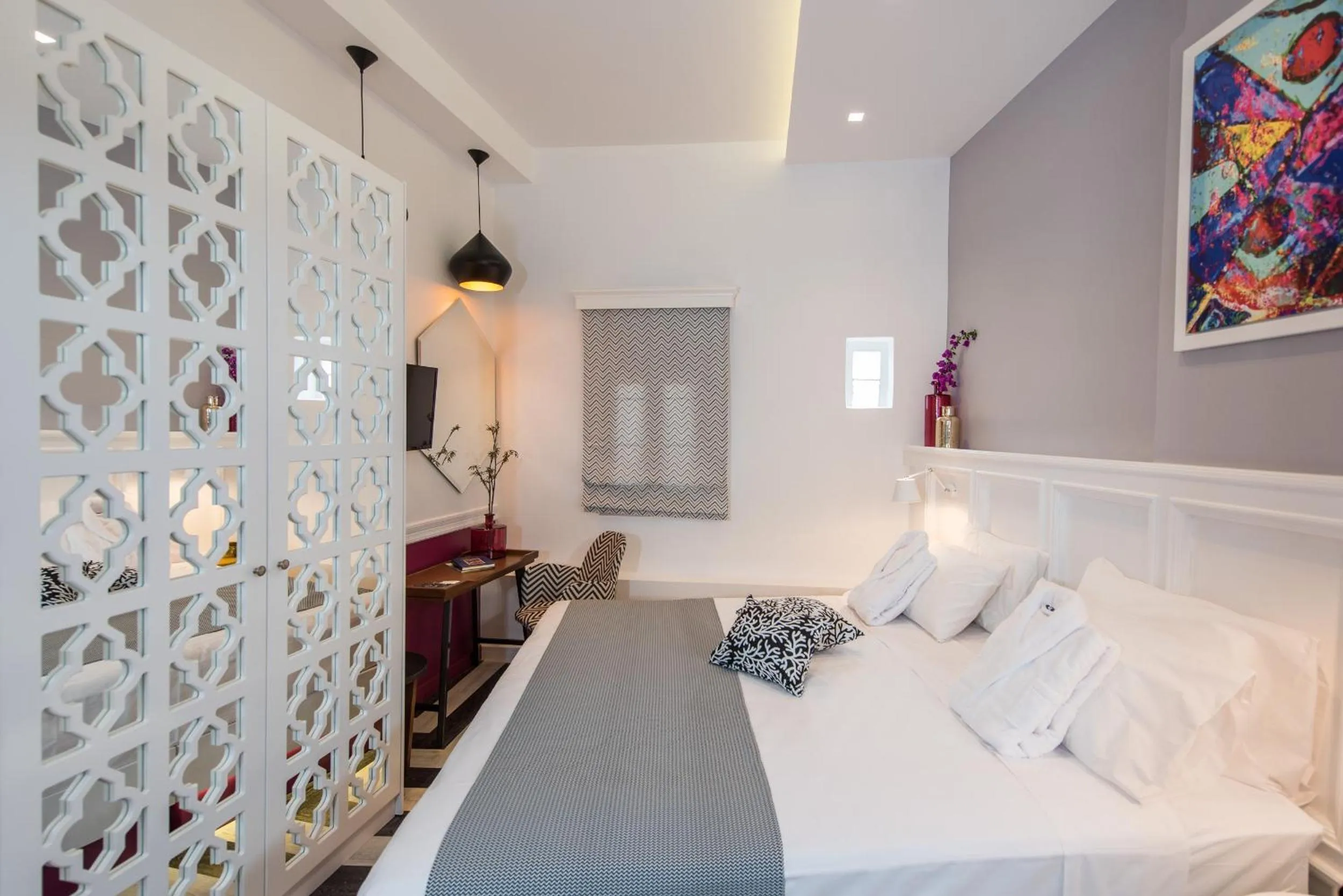 Bed in Elia Portou Due