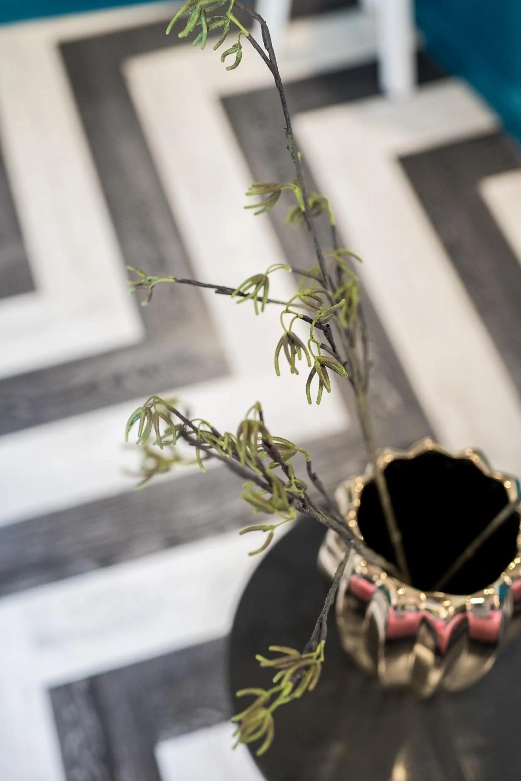 Decorative detail in Elia Portou Due