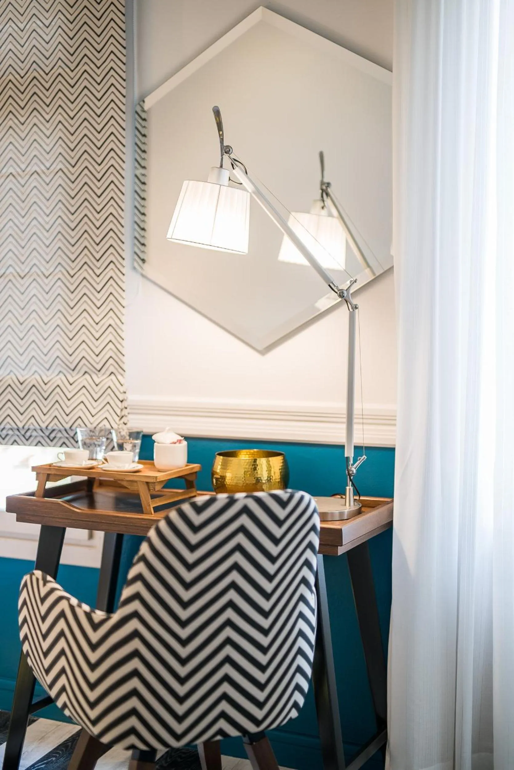 Decorative detail in Elia Portou Due