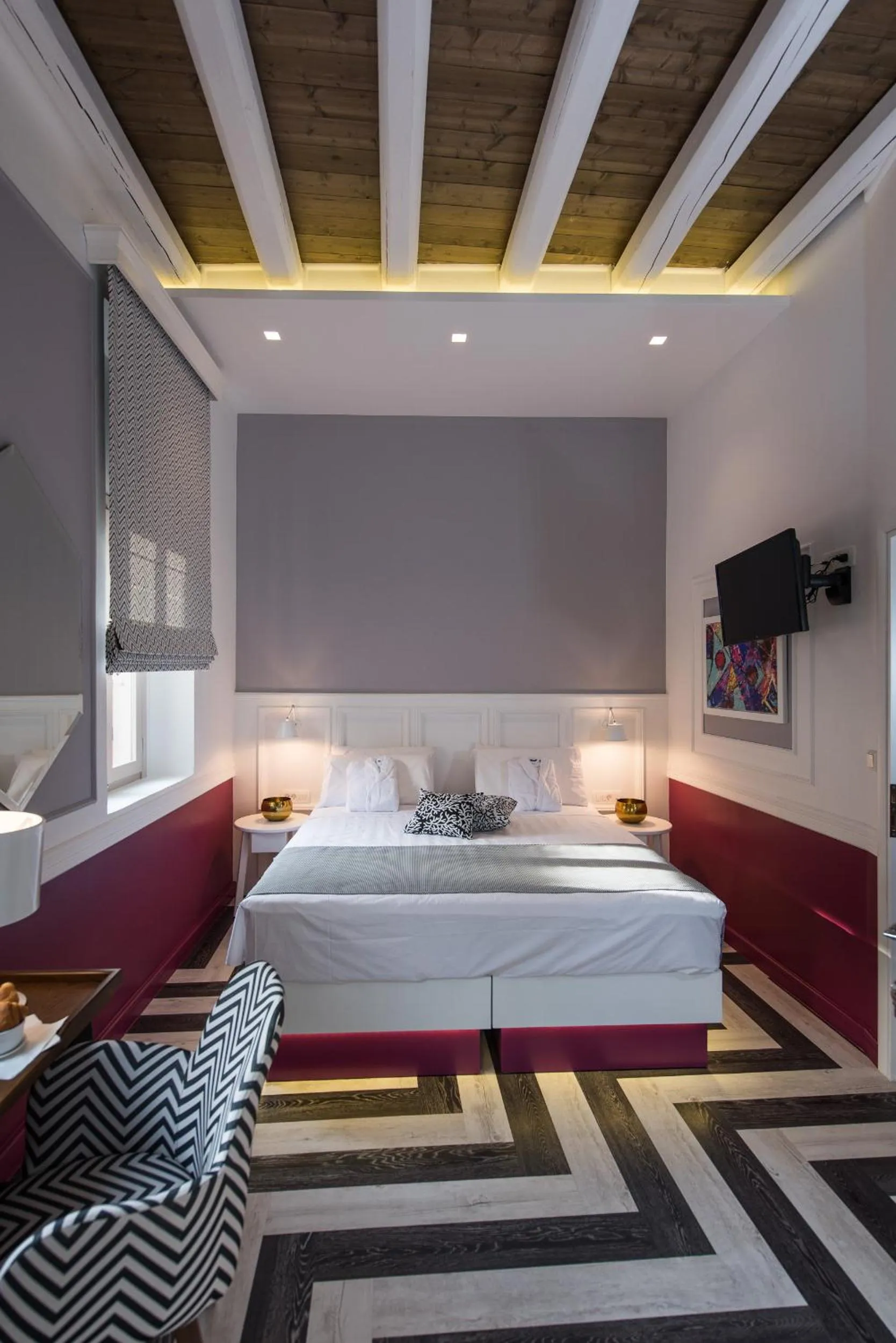 Bedroom, Bed in Elia Portou Due