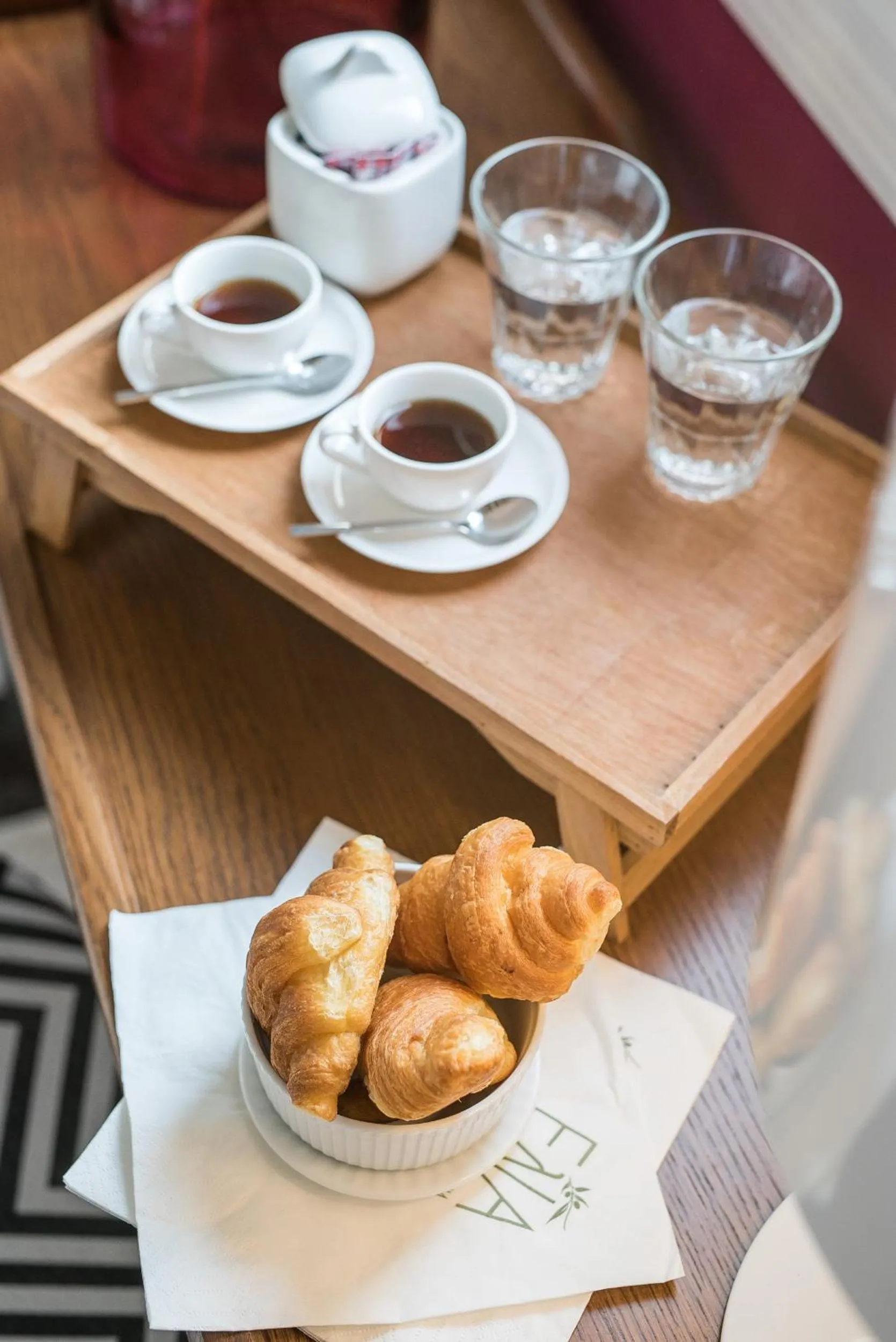 Food and drinks in Elia Portou Due