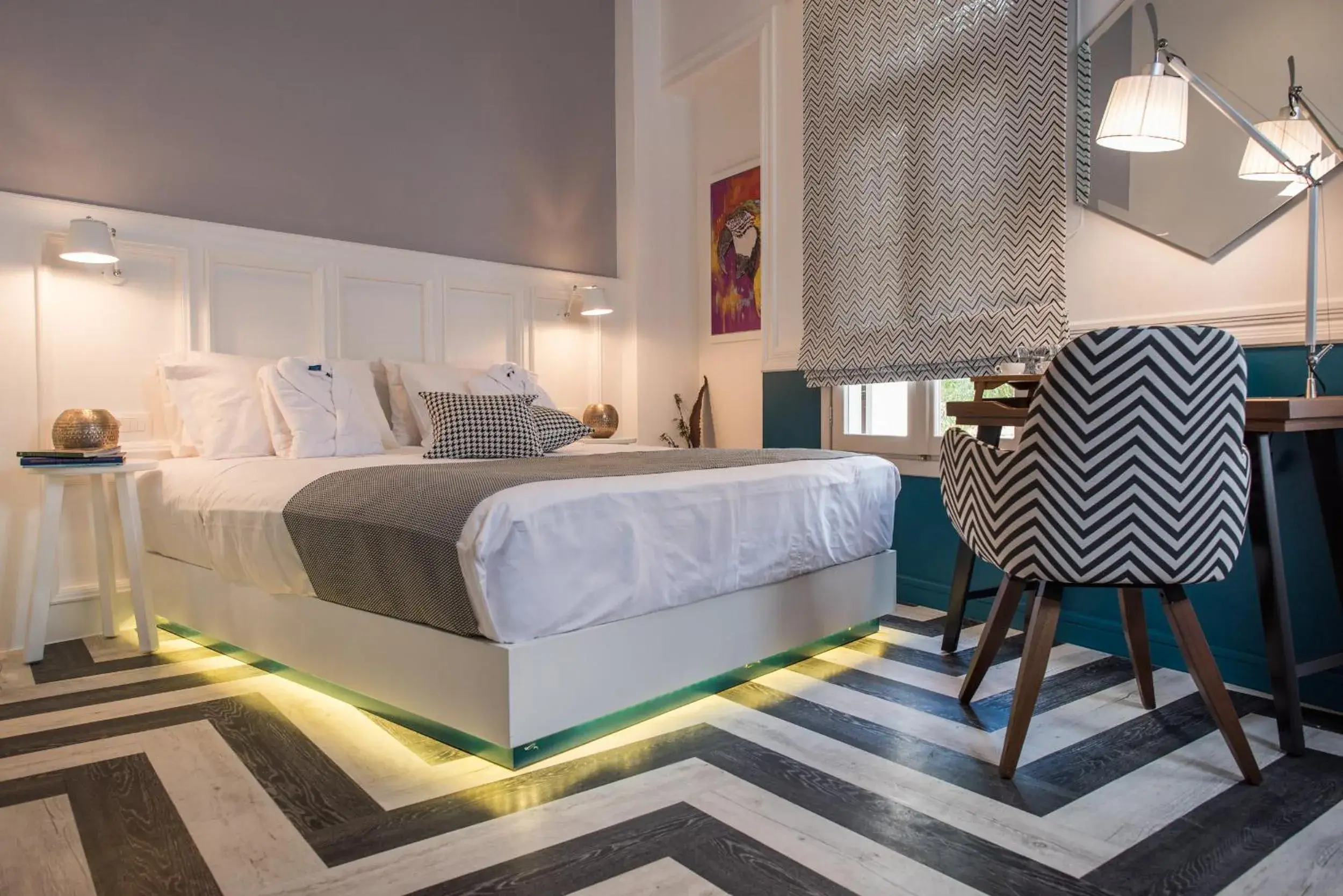 Bed in Elia Portou Due Bed in Elia Portou Due