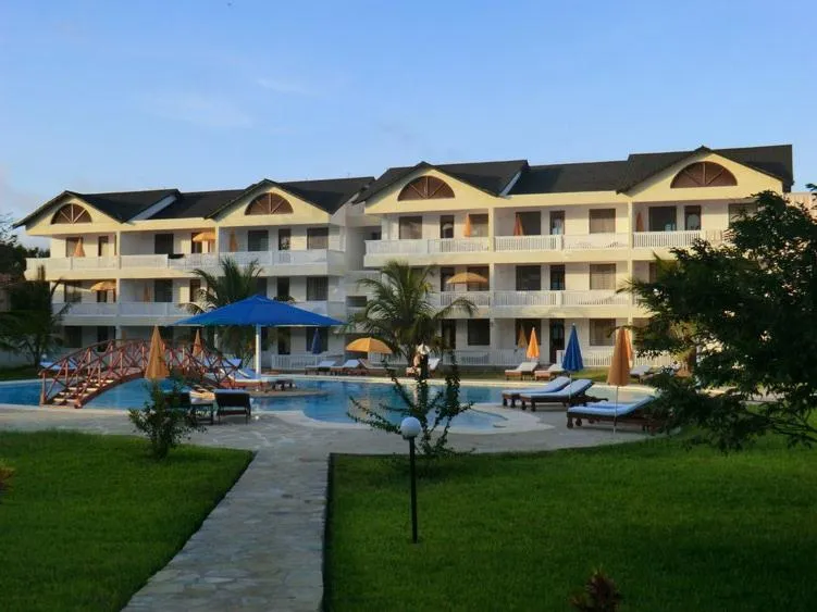 Garden in Morning Star Diani