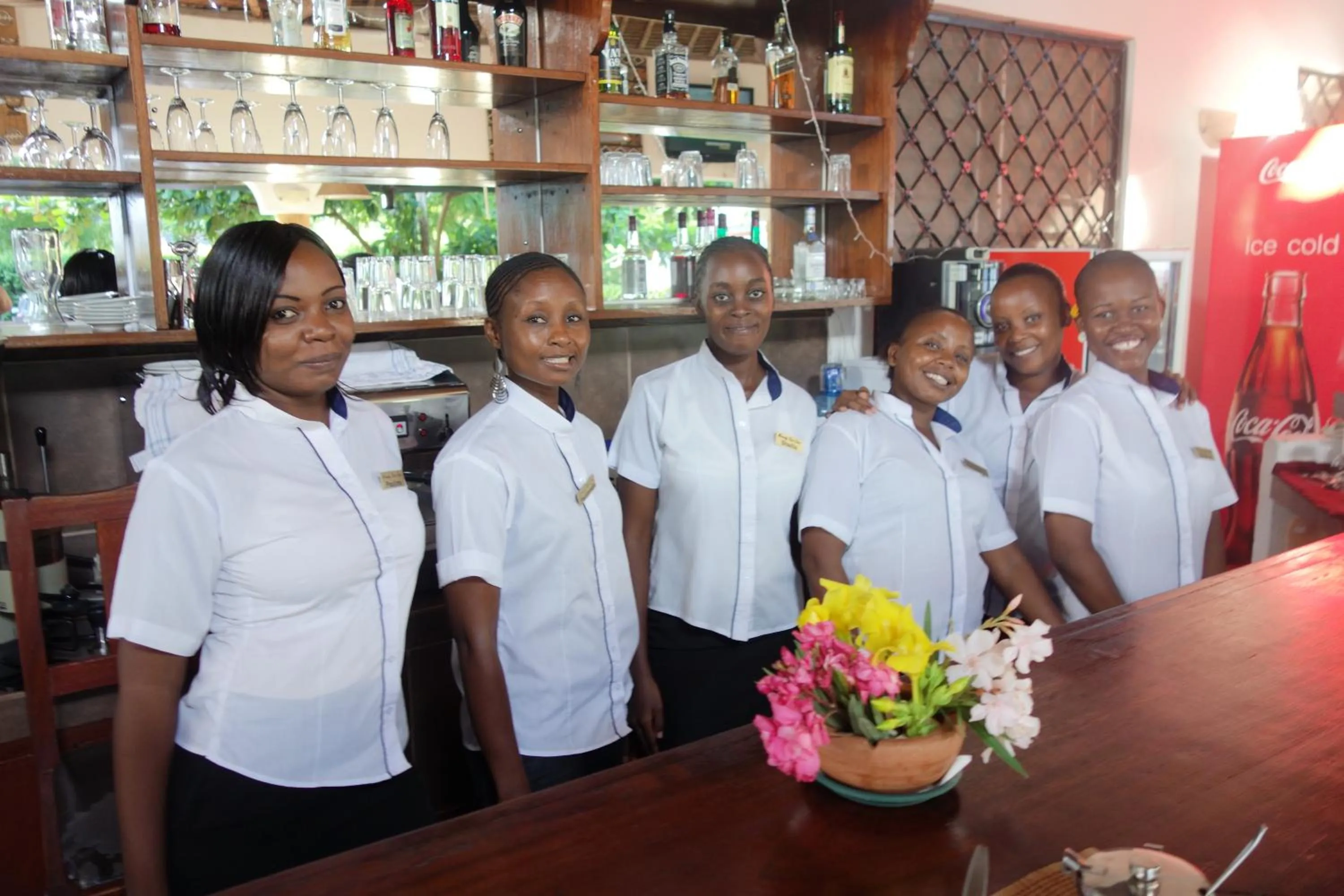 Restaurant/places to eat in Morning Star Diani