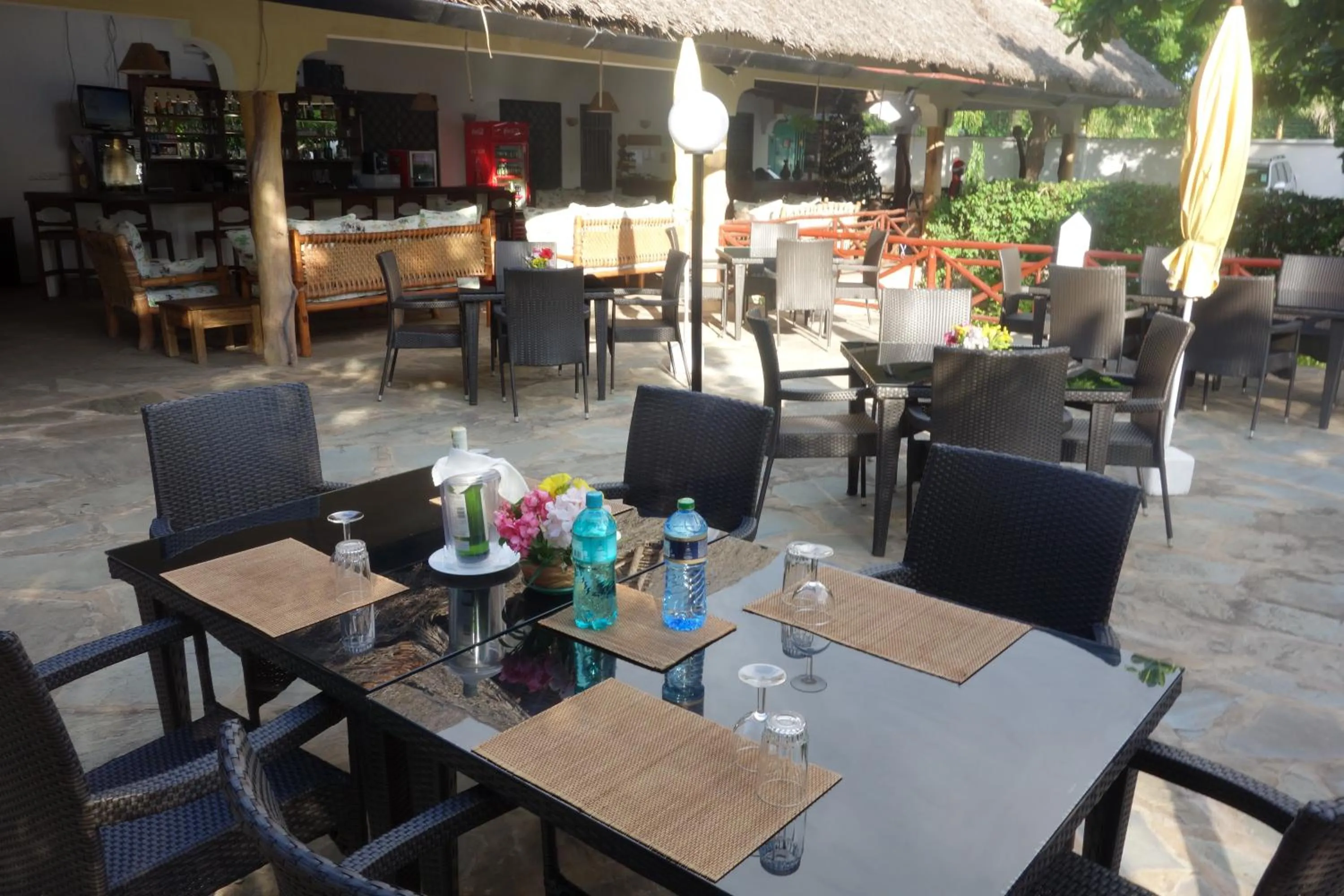 Restaurant/places to eat in Morning Star Diani