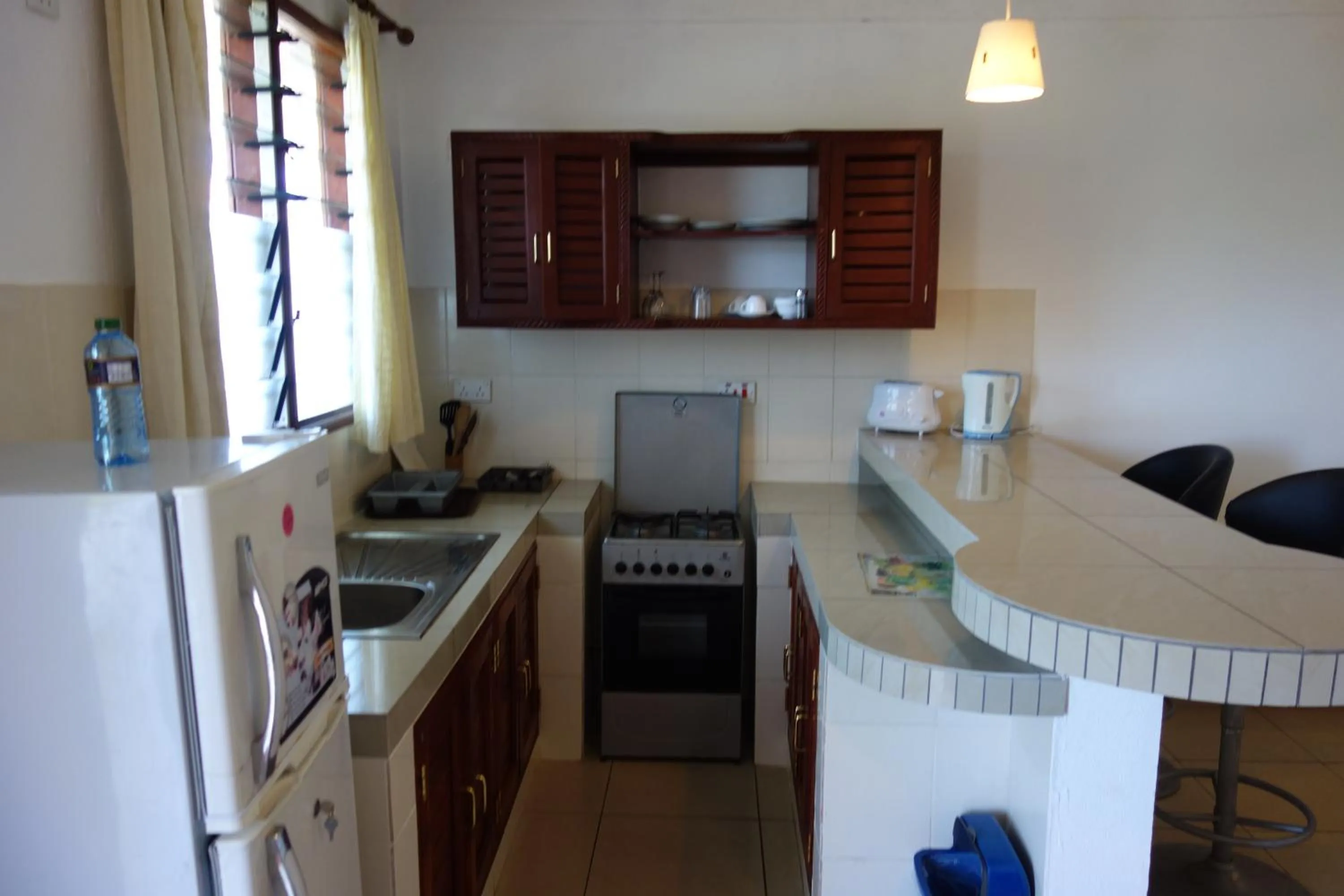 Kitchen or kitchenette in Morning Star Diani