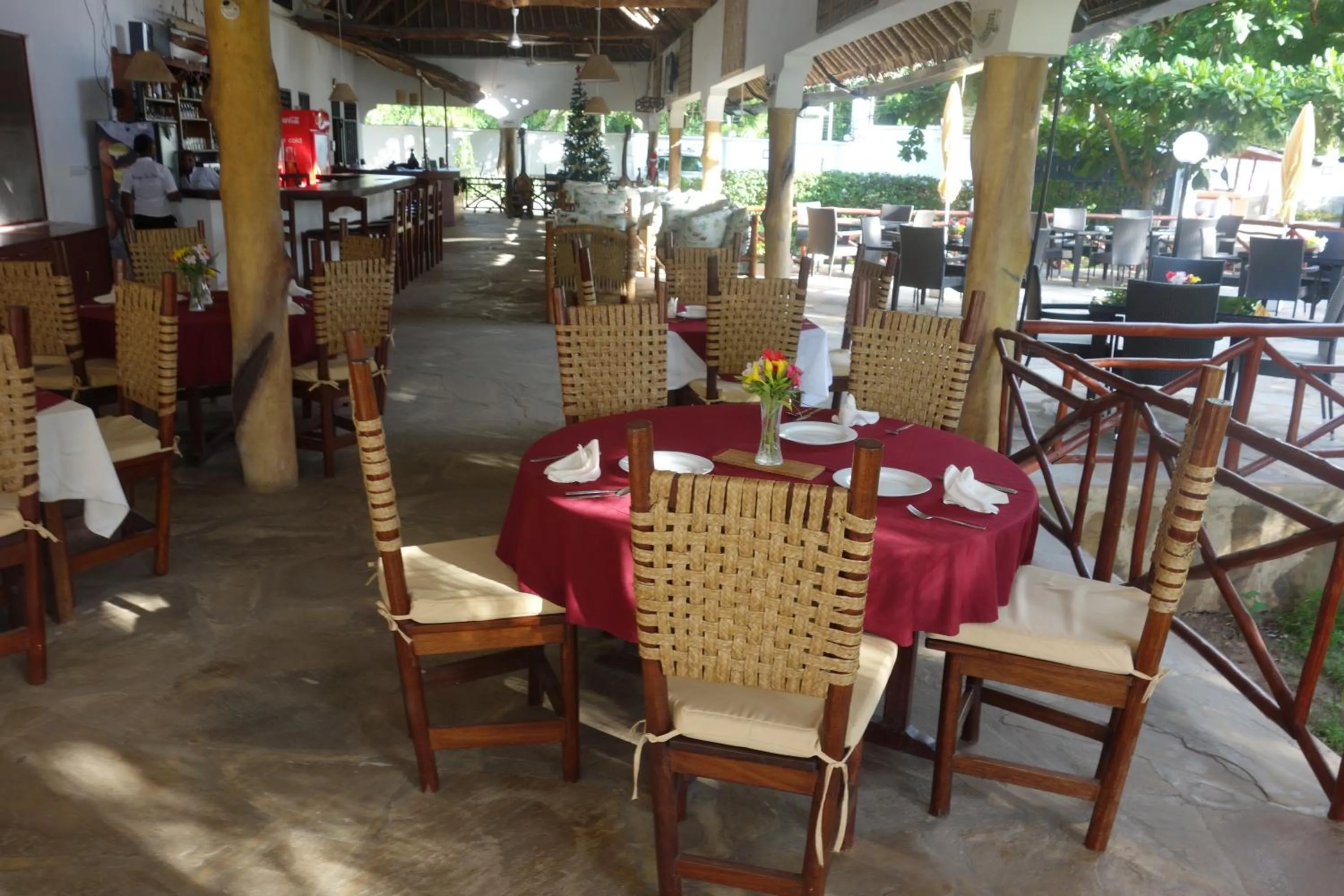 Restaurant/places to eat in Morning Star Diani