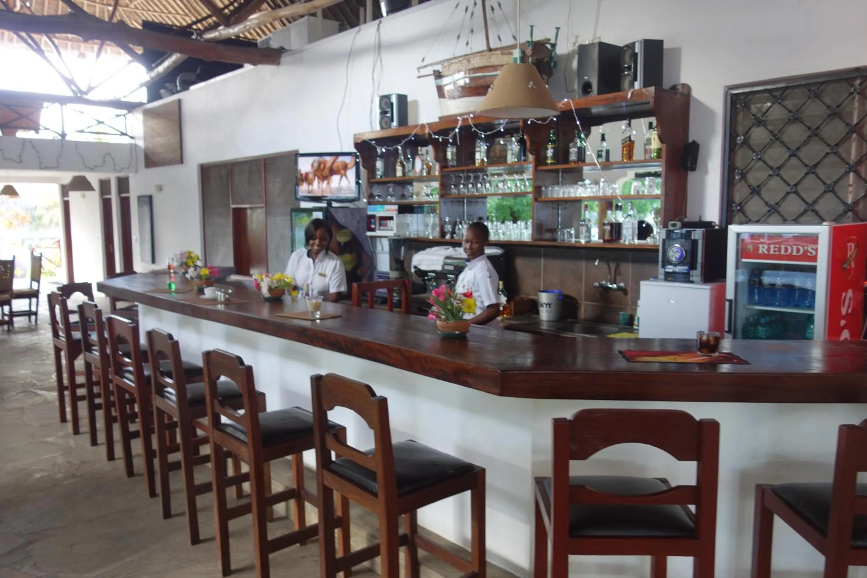 Lounge or bar in Morning Star Diani