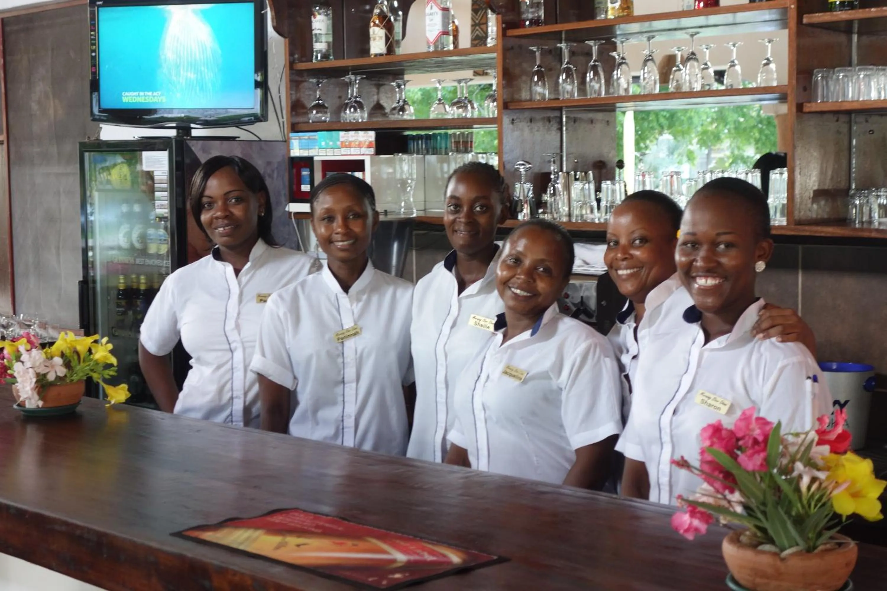 Restaurant/places to eat in Morning Star Diani