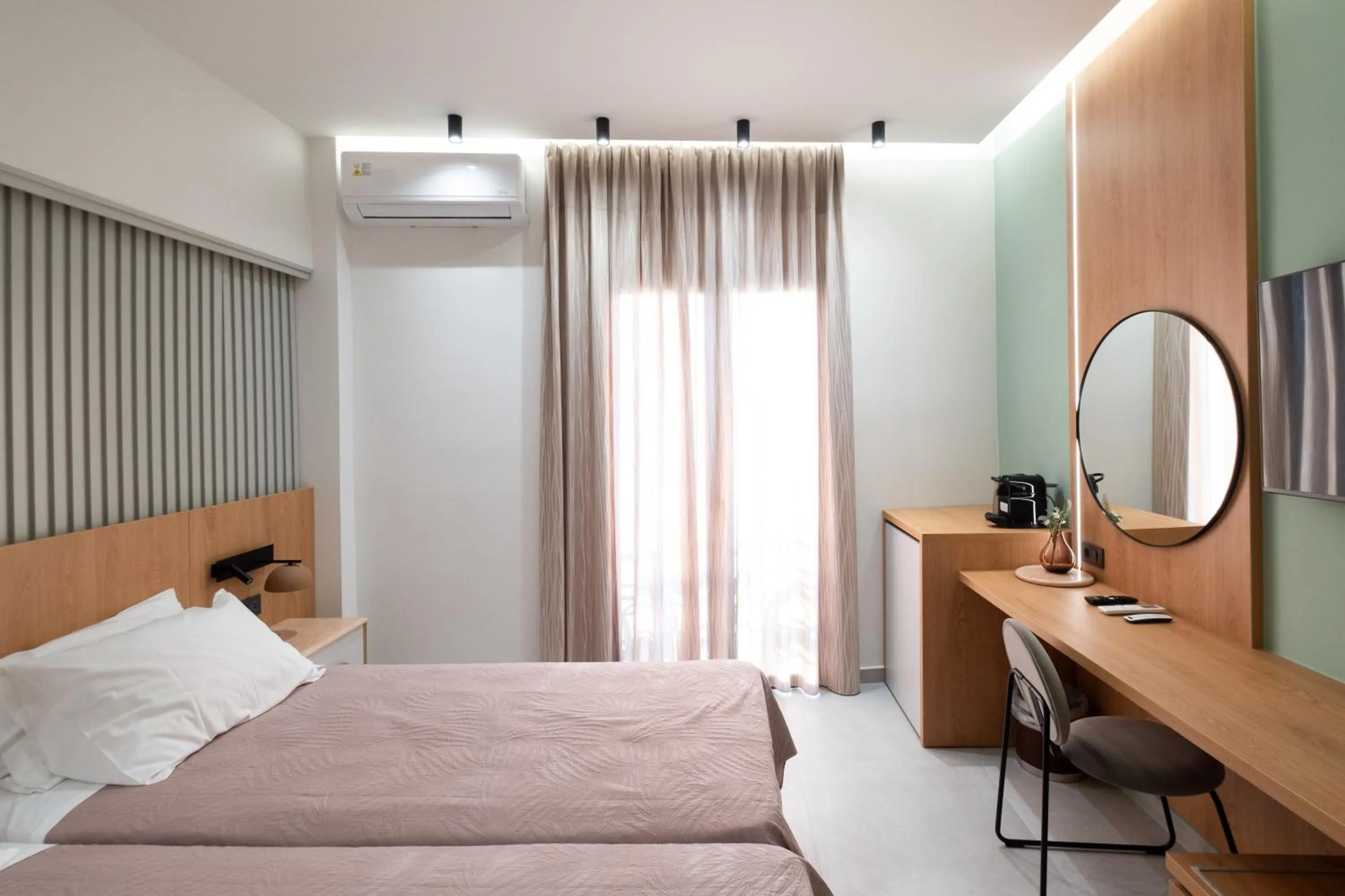 Bed in Arocaria Apartments