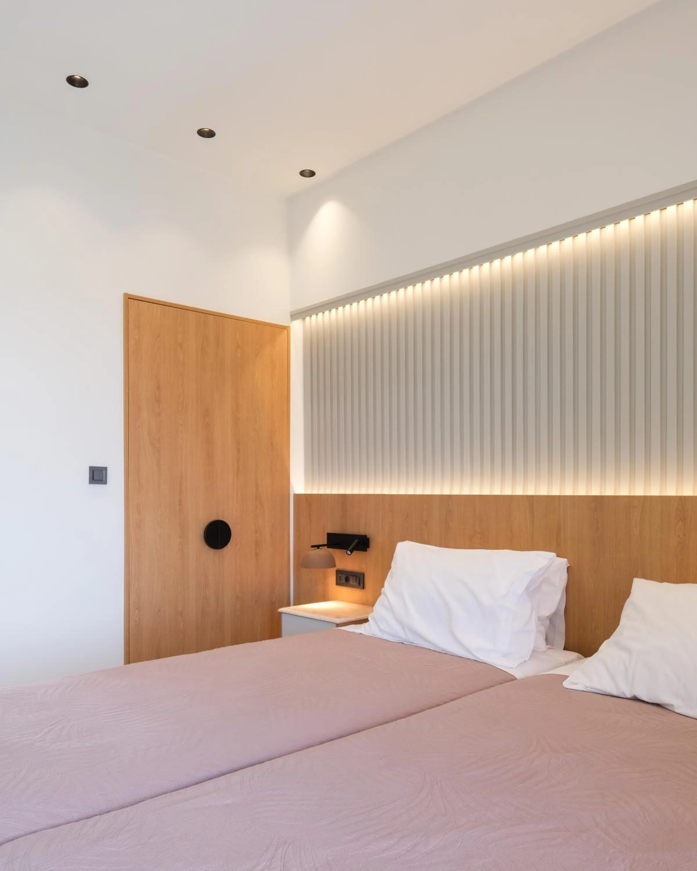 Bed in Arocaria Apartments