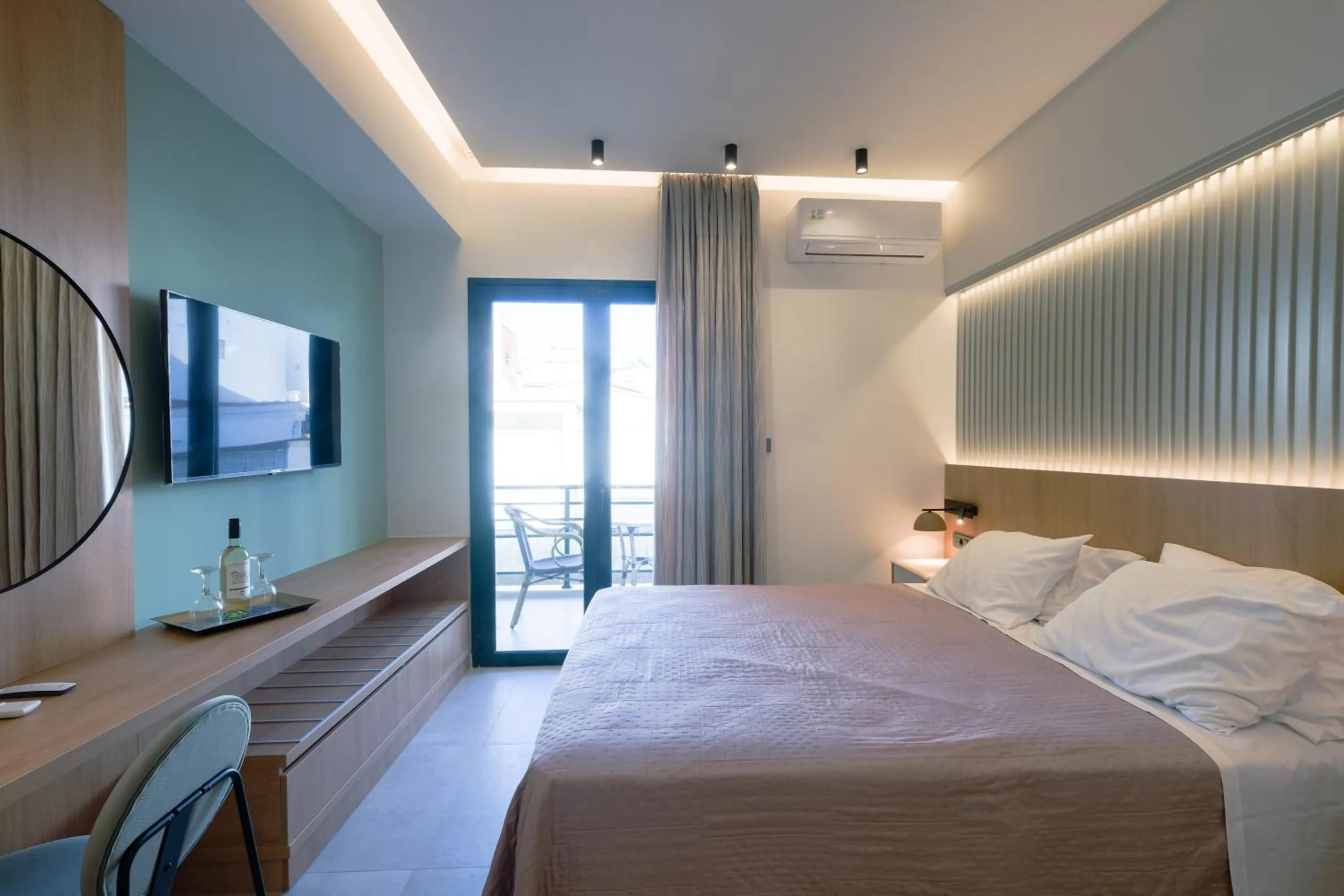 Bed in Arocaria Apartments