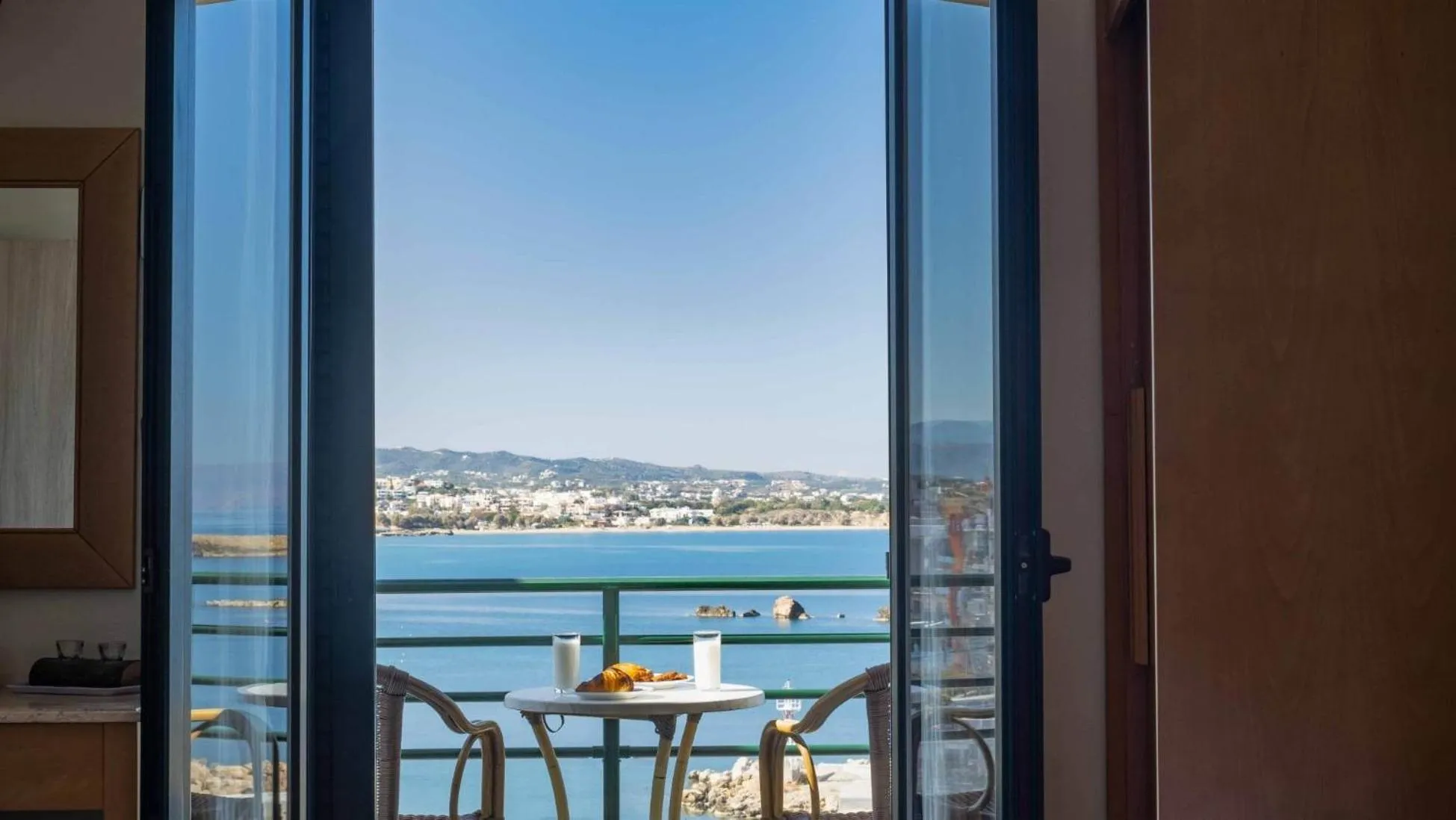 Balcony/Terrace in Arocaria Apartments