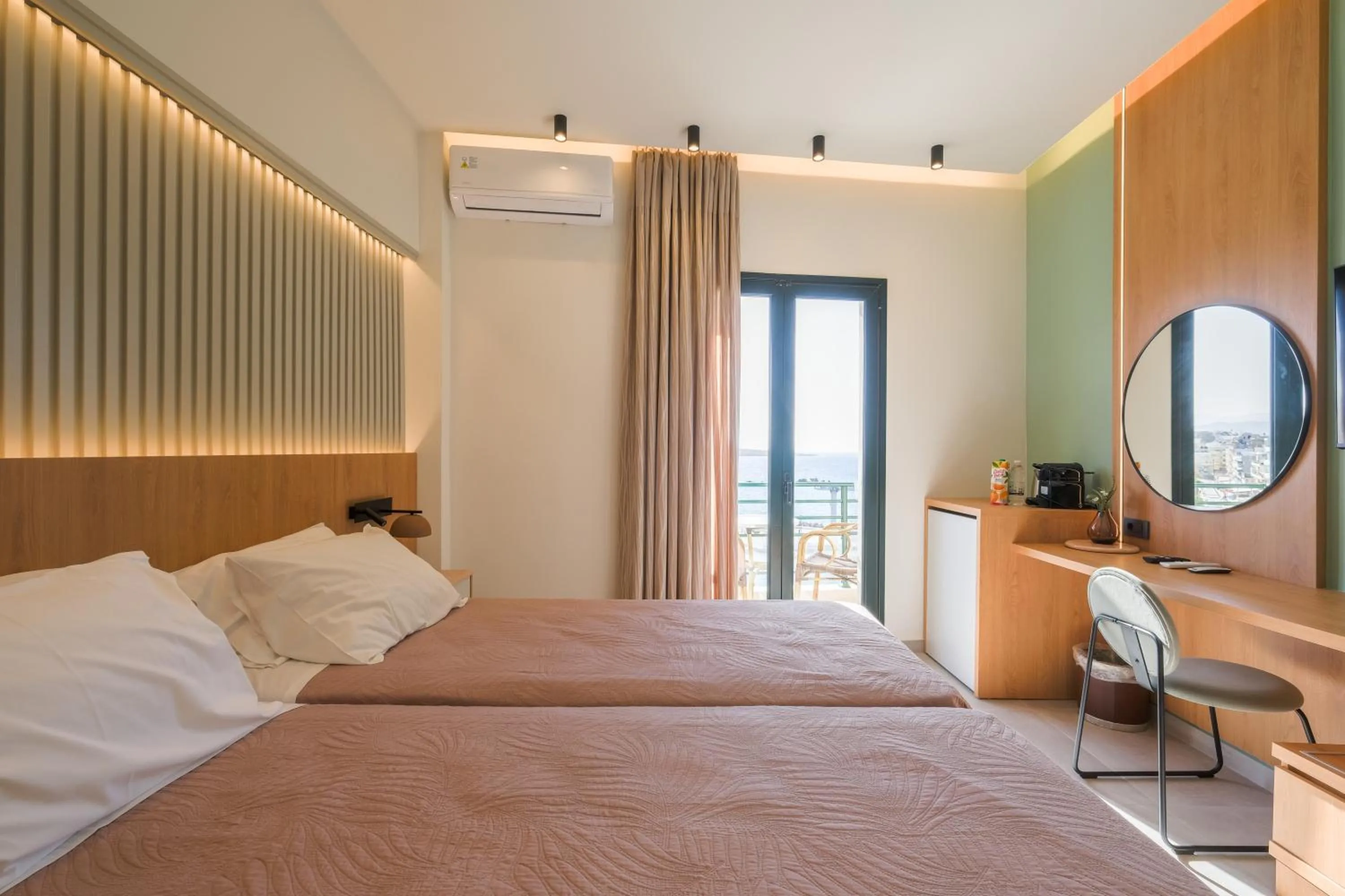 Bed in Arocaria Apartments