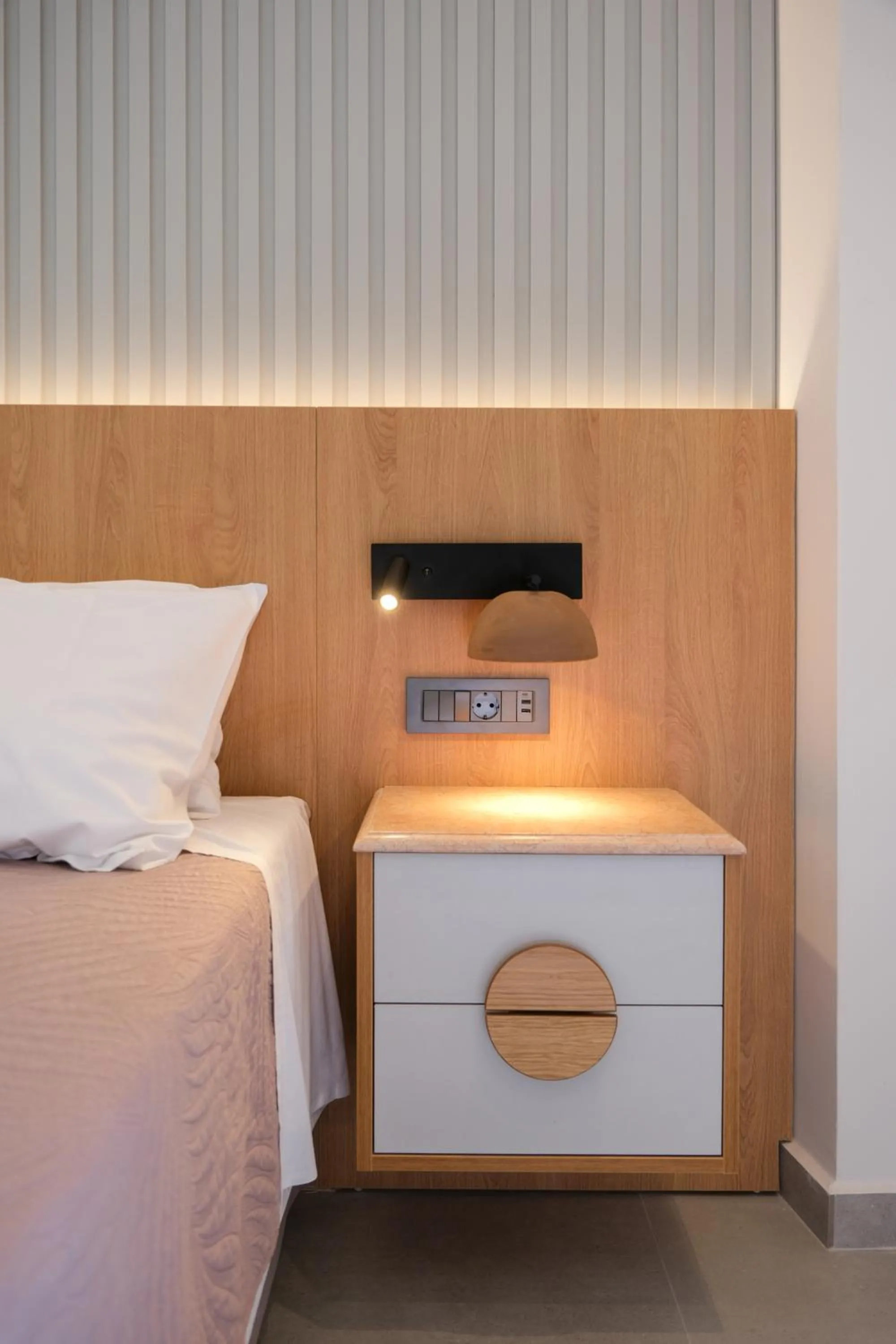 Bed in Arocaria Apartments