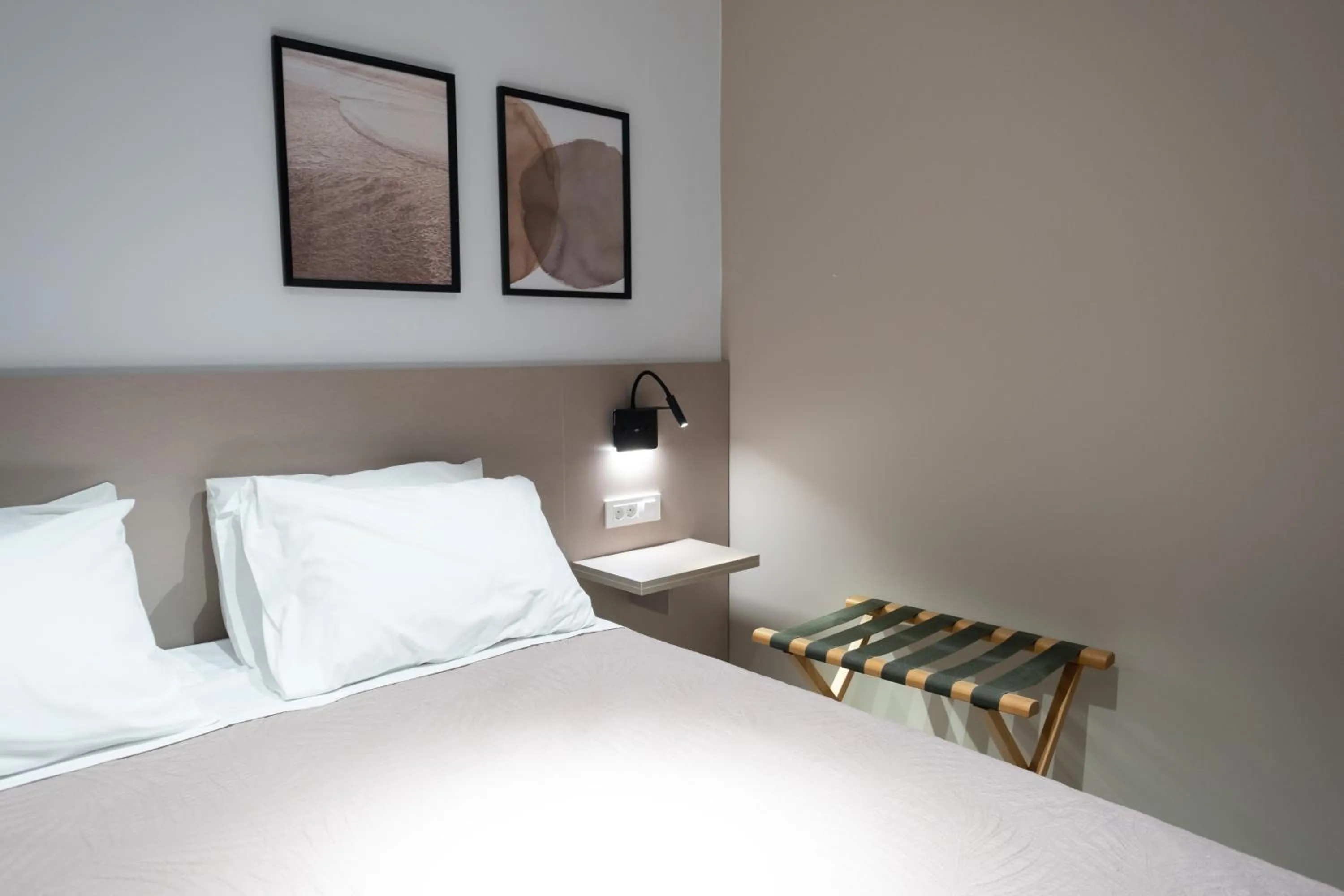 Bed in Arocaria Apartments