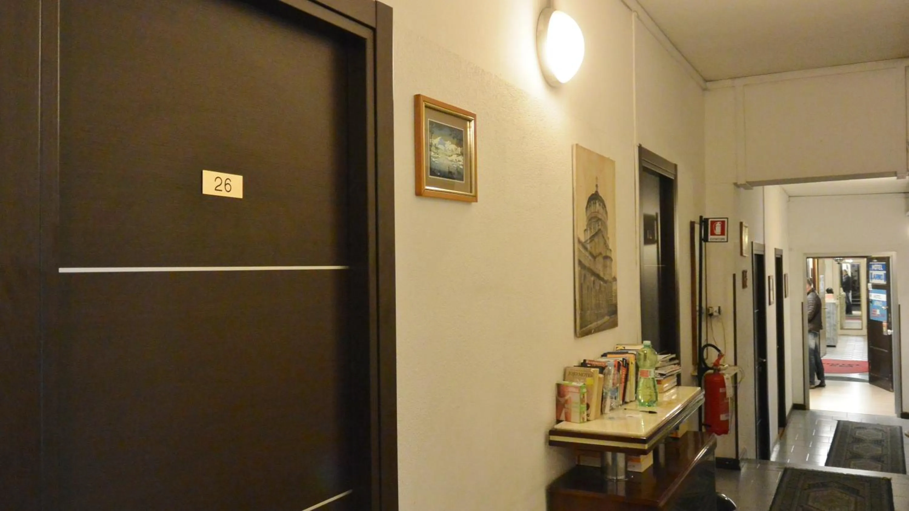 Area and facilities in Hotel Arno