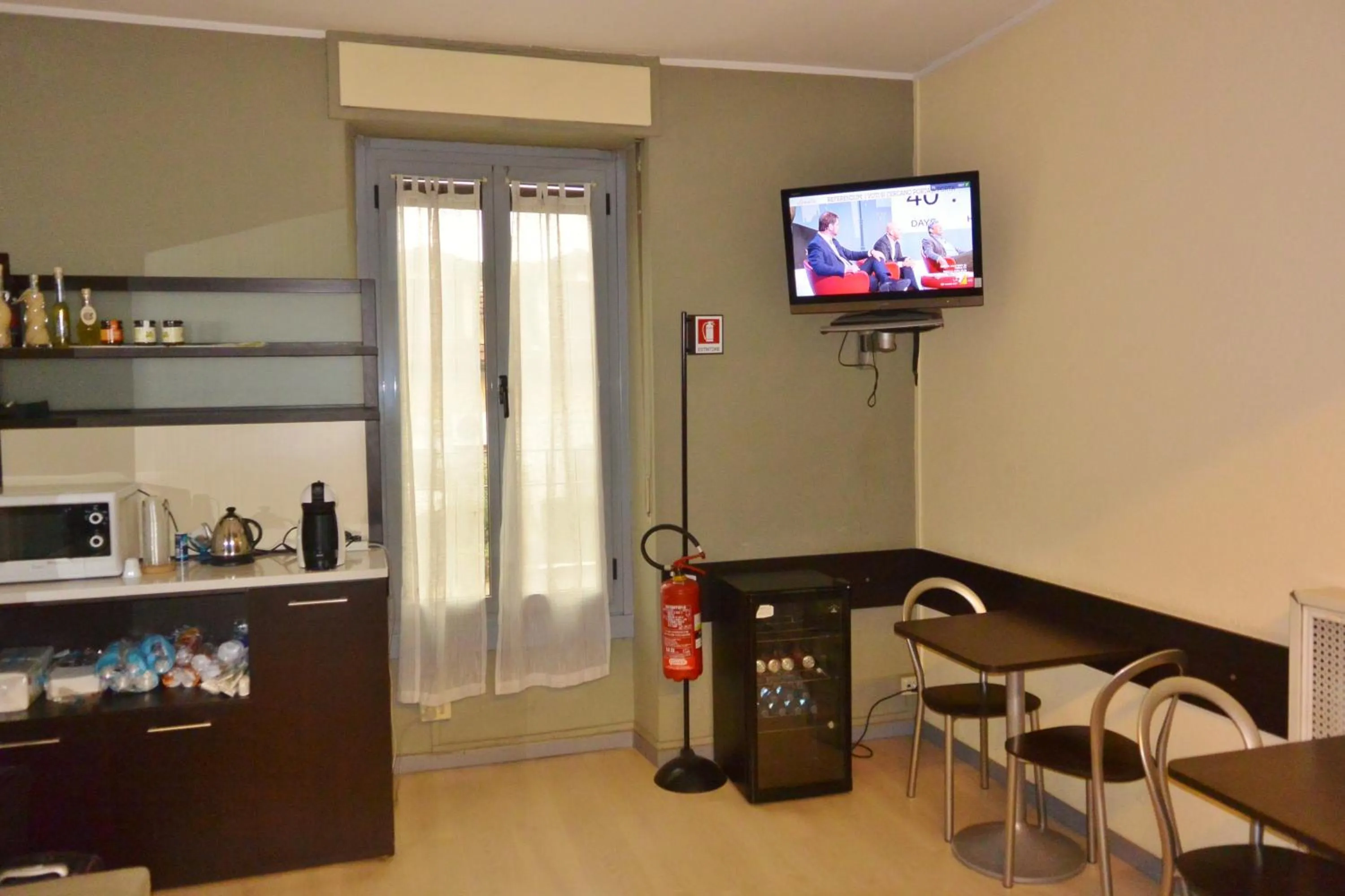 Lobby or reception in Hotel Arno